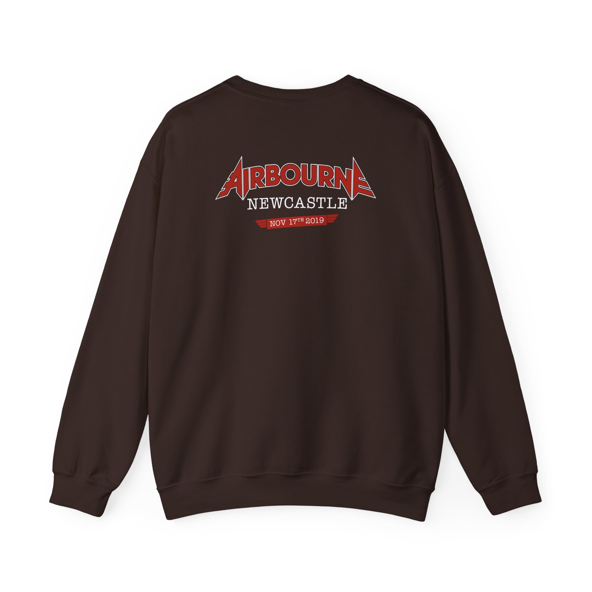 Airbourne Newcastle Event Unisex Heavy Blendâ„¢ Crewneck Sweatshirt