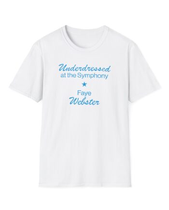 Faye Webster Underdressed at the Symphony 2024 Tour Unisex Softstyle T-Shirt