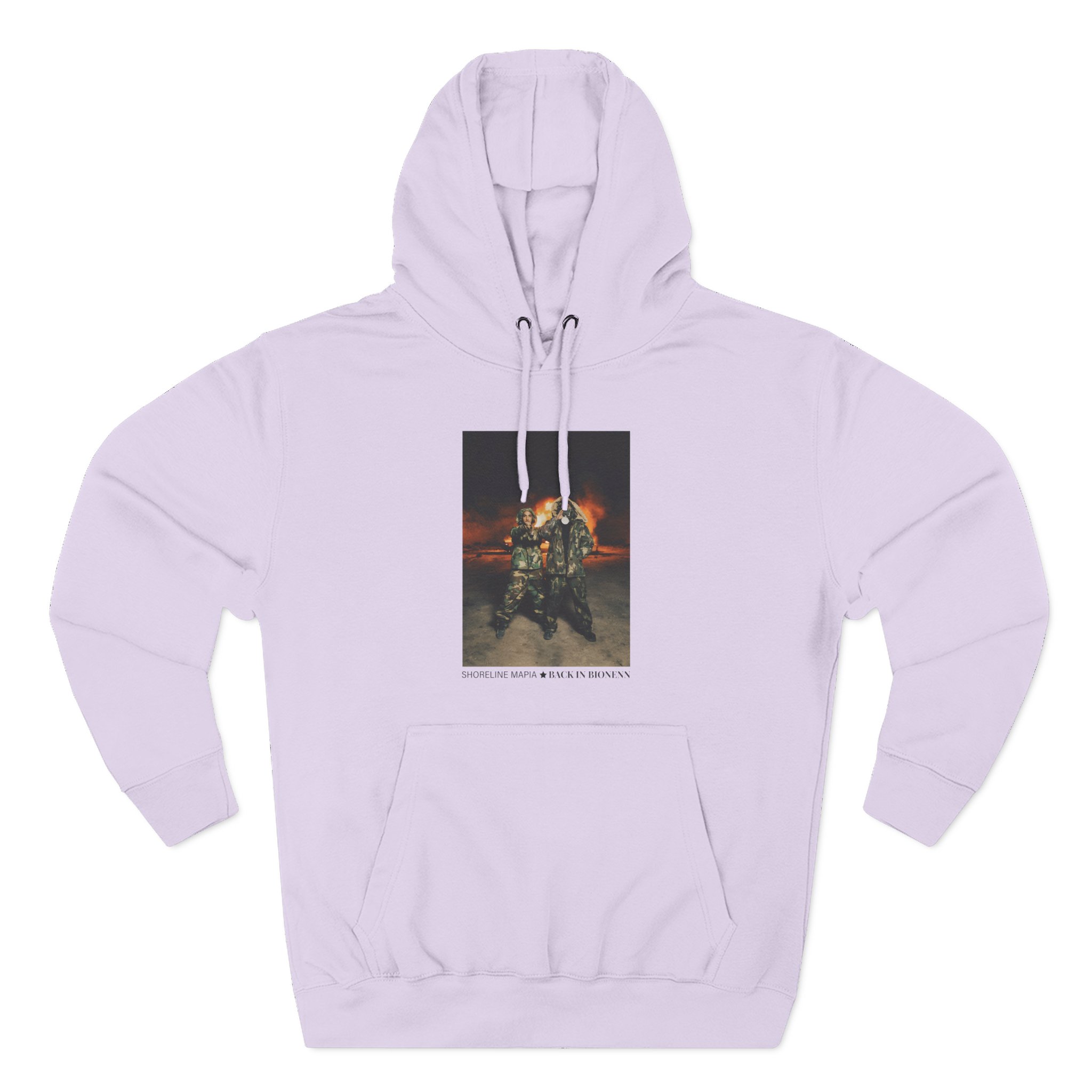 Shoreline Mafia Back in Bidness Three-Panel Fleece Hoodie