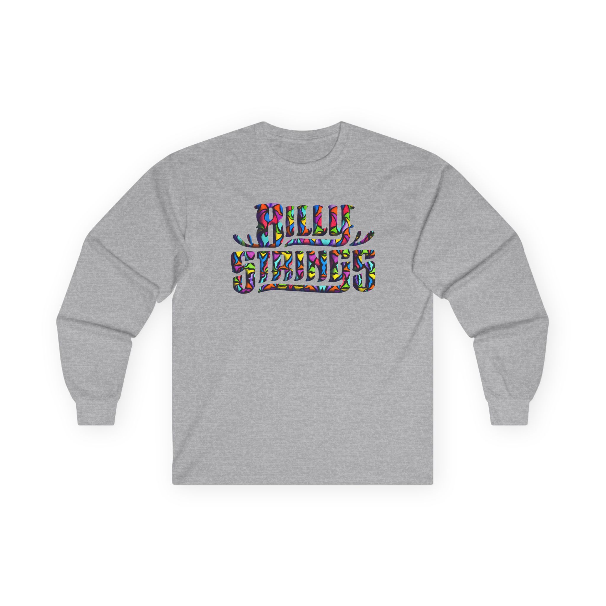Billy Strings Colorful Classic Logo Unisex Ultra Cotton Long Sleeve Tee