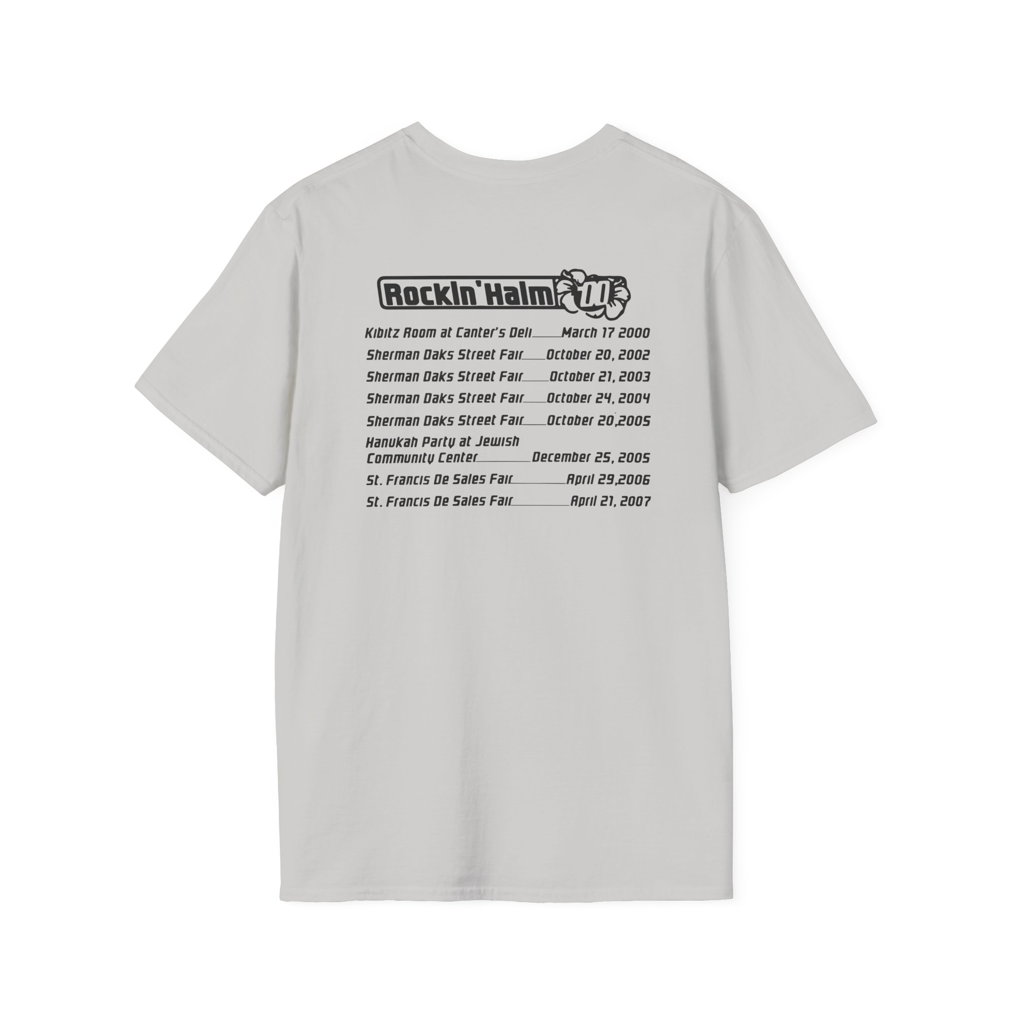 Rockin' Haim Unisex Softstyle T-Shirt