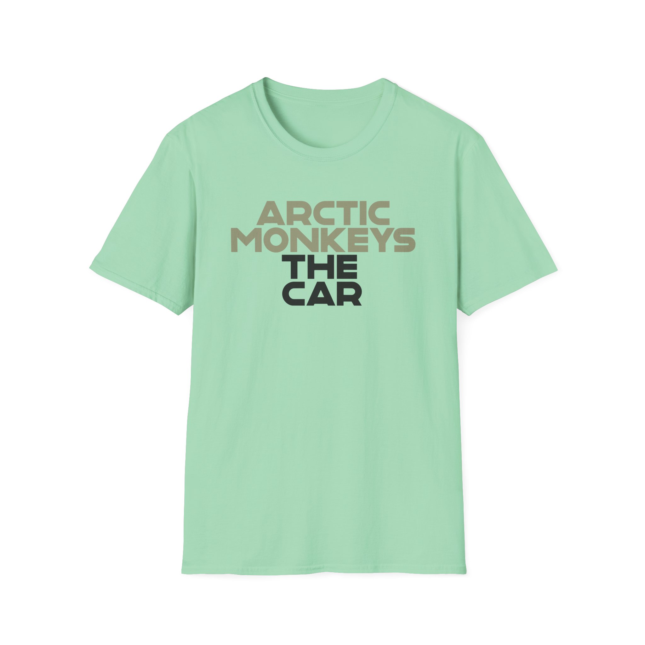 Arctic Monkeys the Car Unisex Softstyle T-Shirt