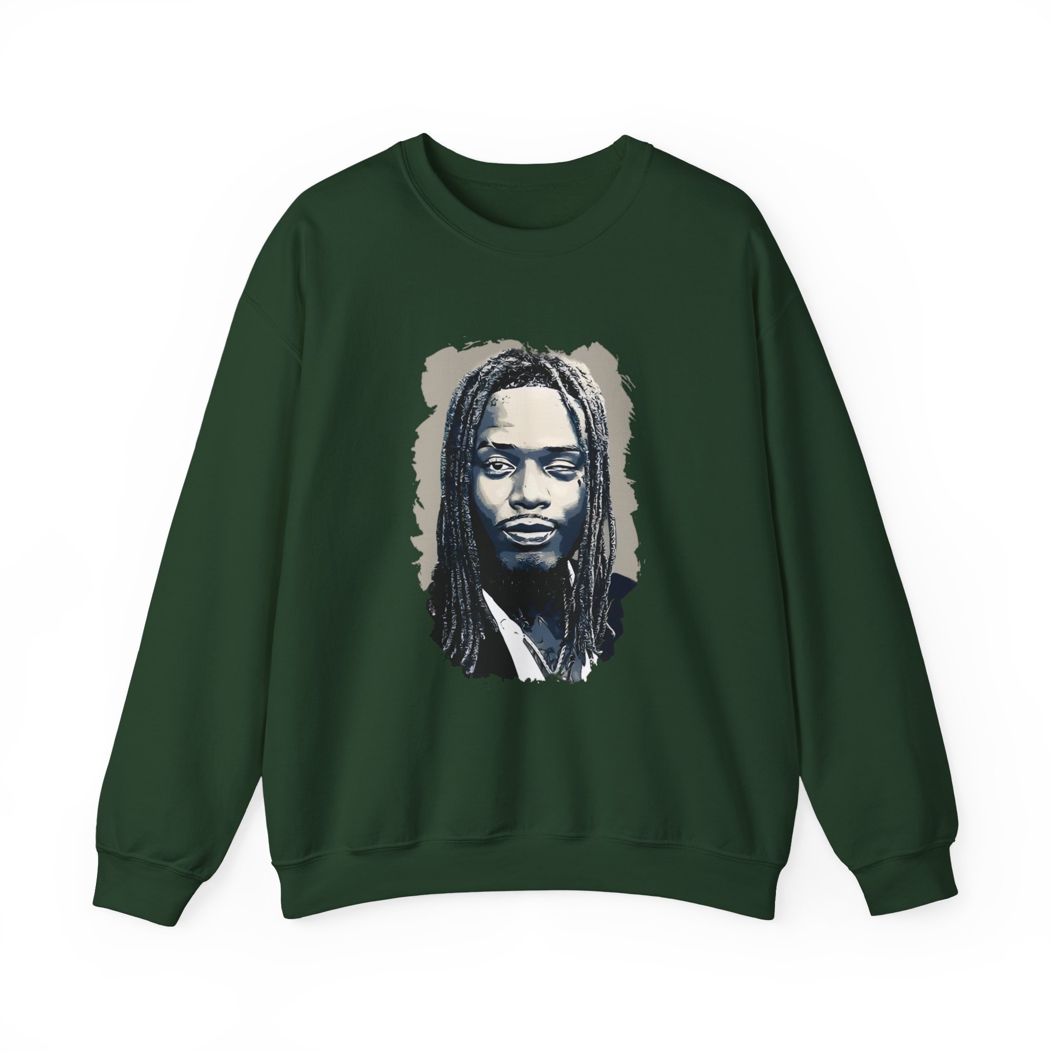 Fetty Wap Unisex Heavy Blendâ„¢ Crewneck Sweatshirt