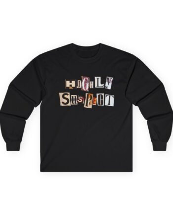 Highly Suspect Ransom Mcid Unisex Ultra Cotton Long Sleeve Tee