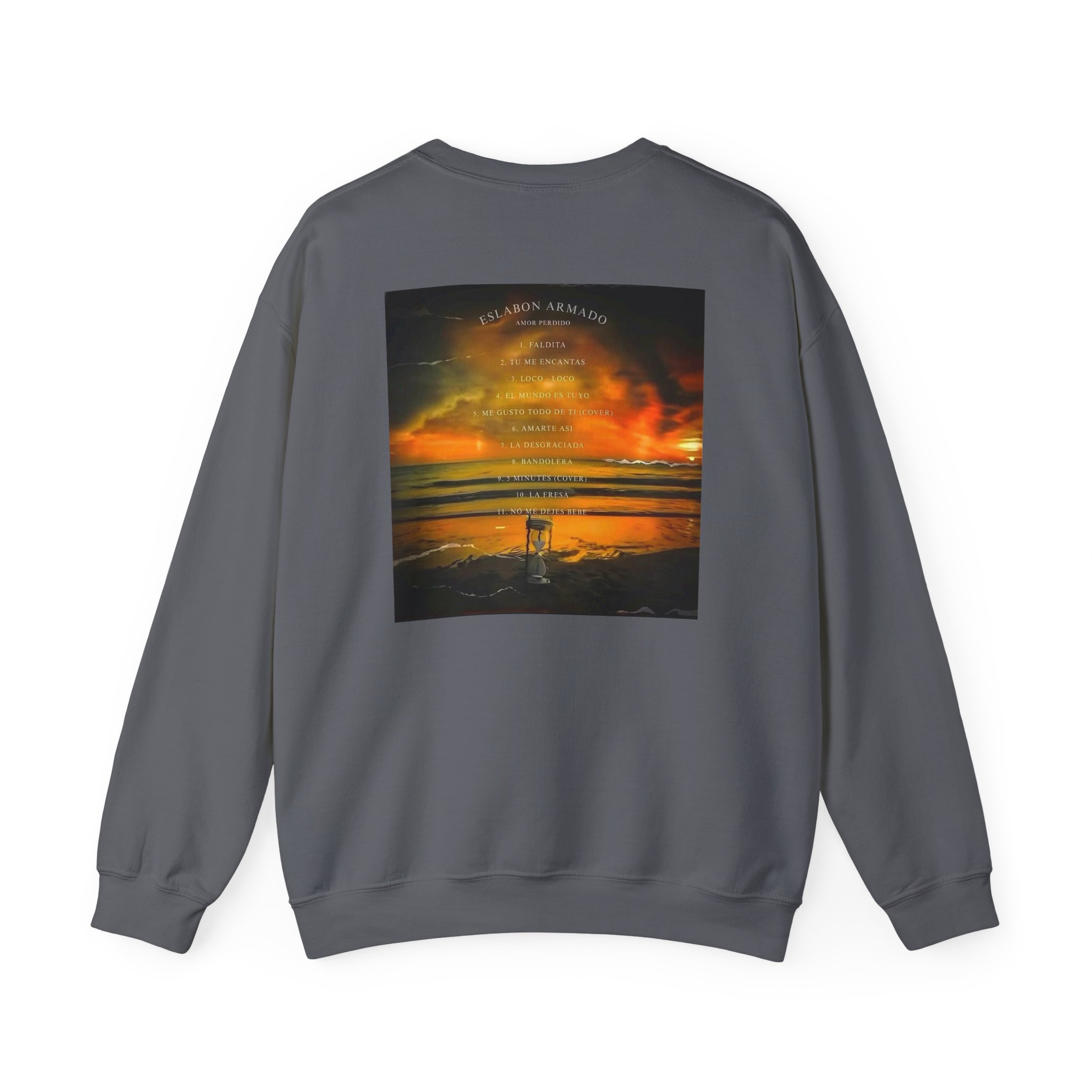 Eslabon Armado Amor Perdido Album Unisex Heavy Blendâ„¢ Crewneck Sweatshirt