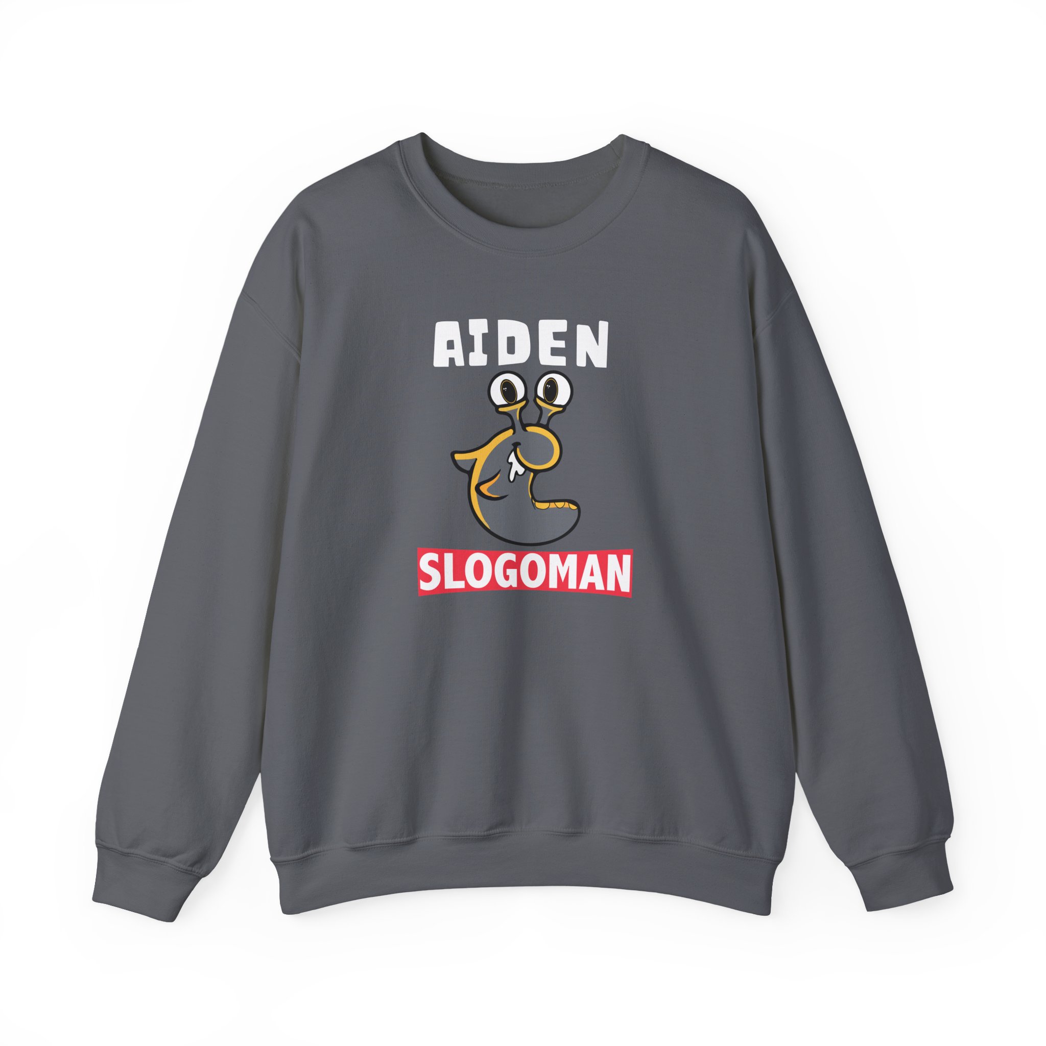 Aiden Slogoman Unisex Heavy Blendâ„¢ Crewneck Sweatshirt