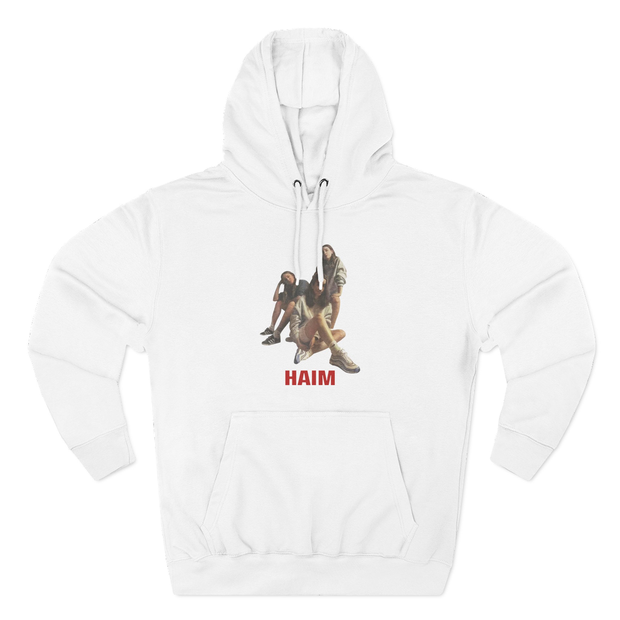 Haim Concert From the Year They Played Three-Panel Fleece Hoodie