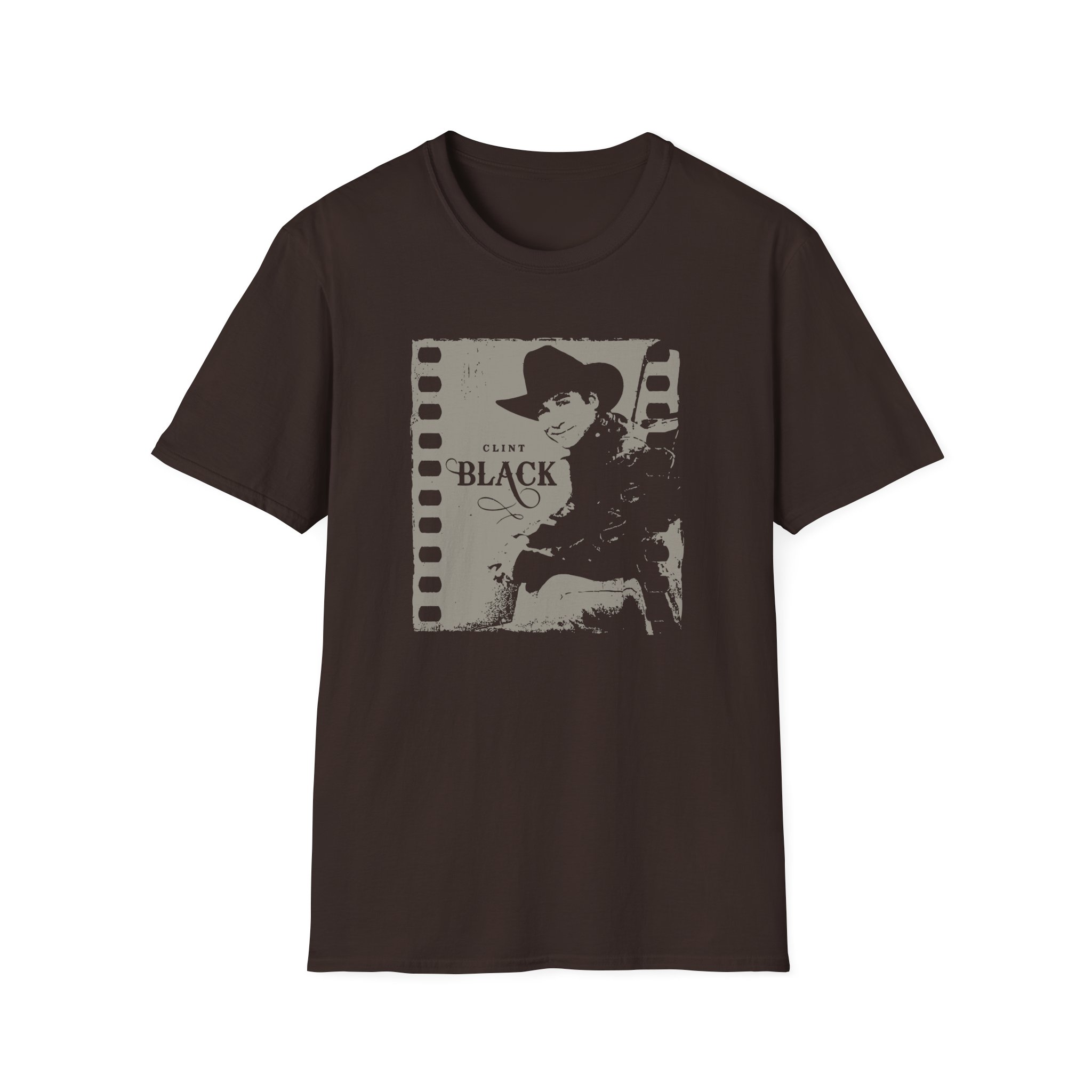 Clint Black Classic Unisex Softstyle T-Shirt