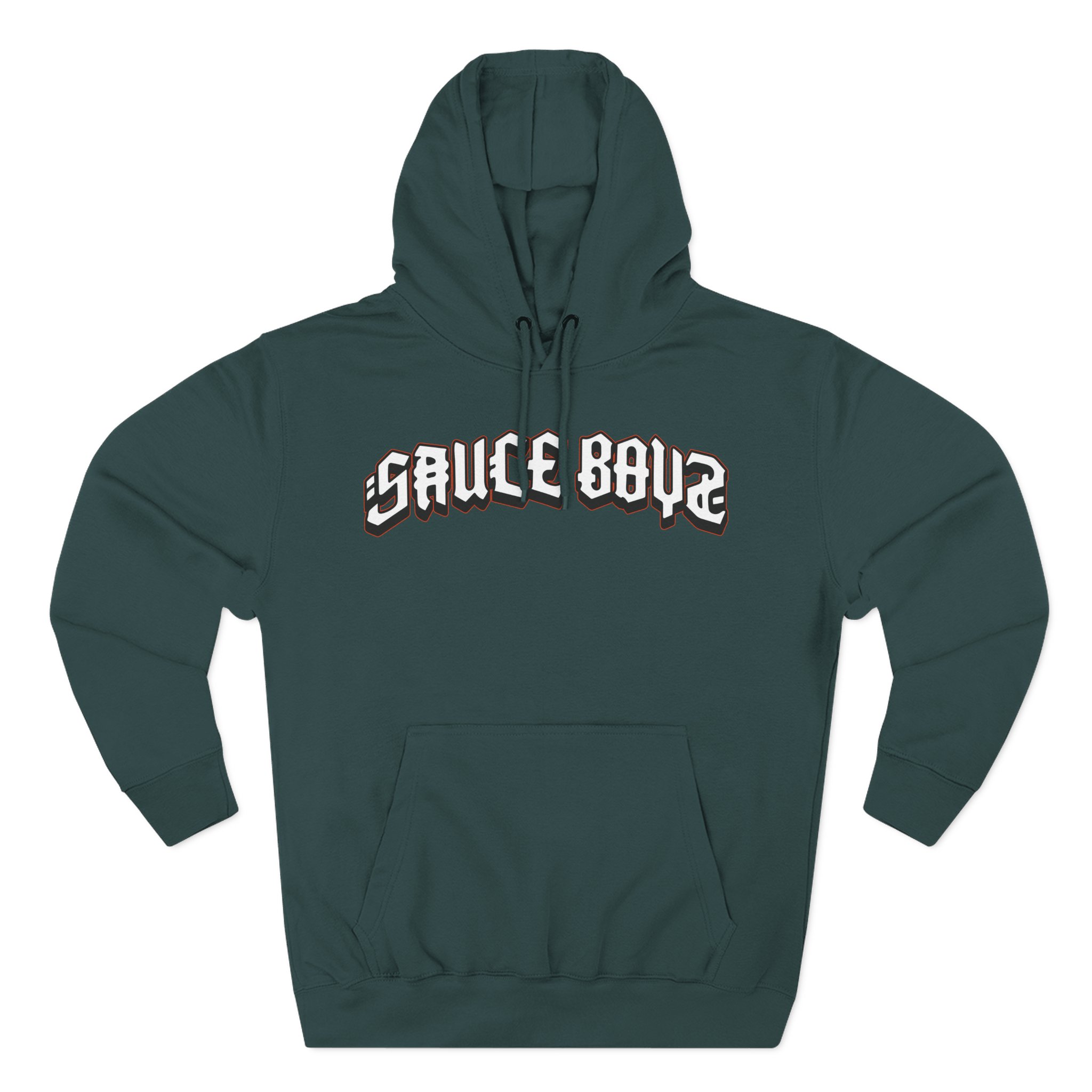 Eladio Carrion Sauce Boyz Three-Panel Fleece Hoodie