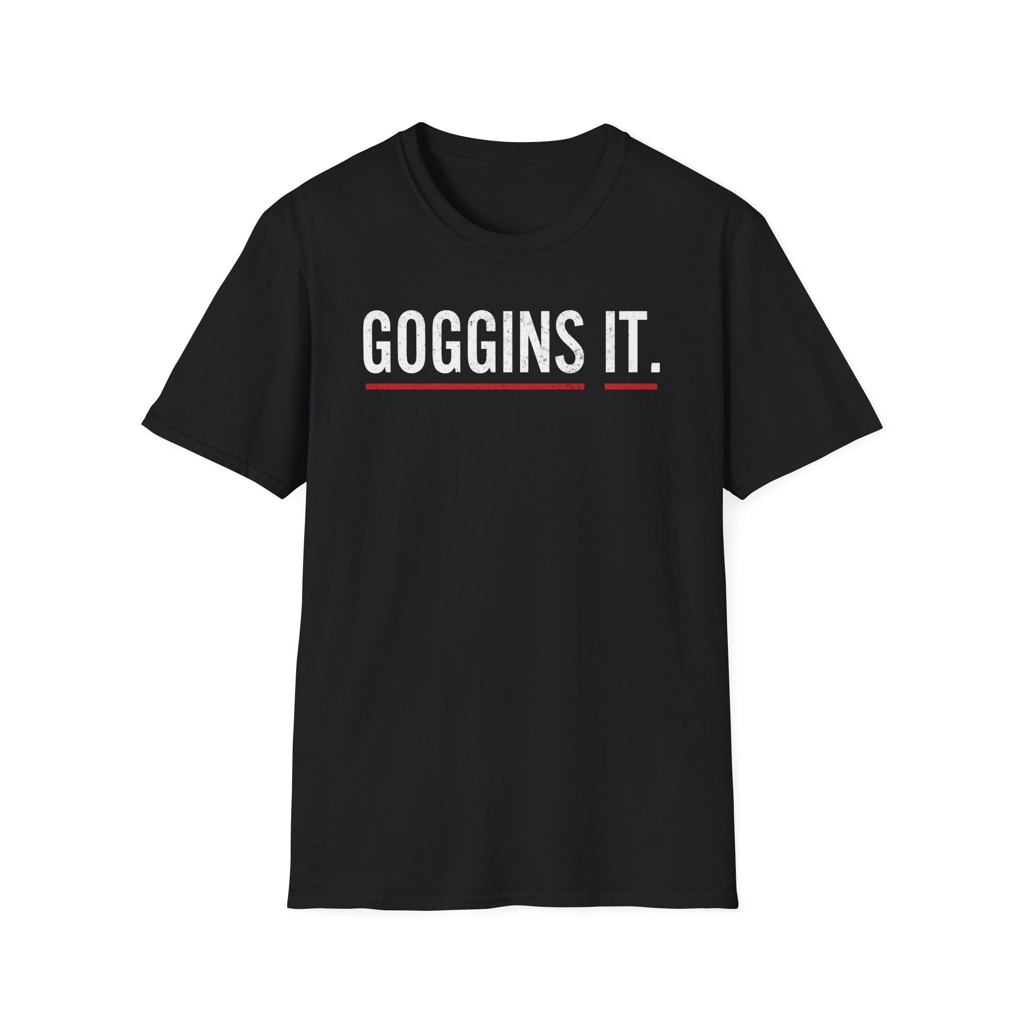 David Goggins Unisex Softstyle T-Shirt