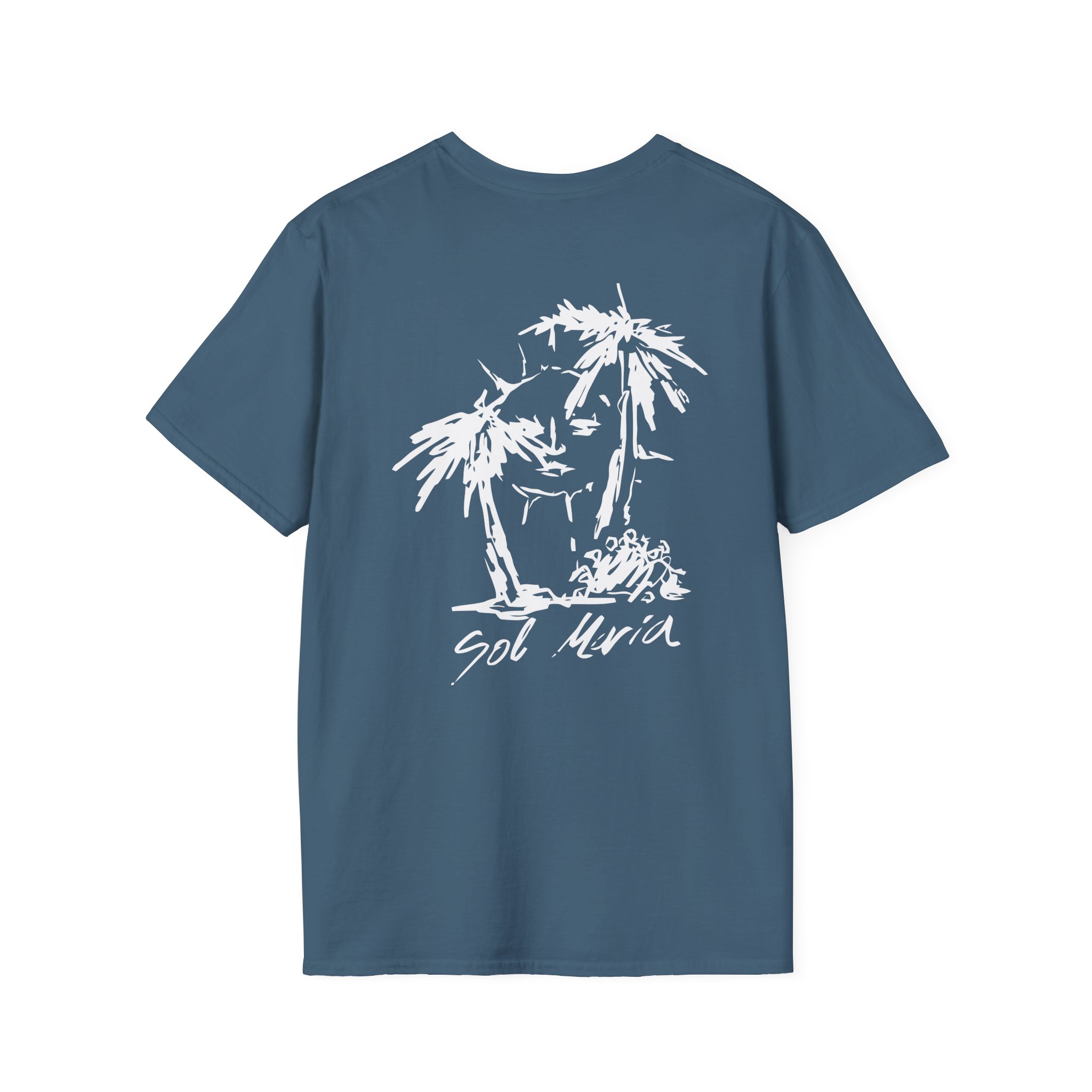 Eladio Carrion Sol Maria Unisex Softstyle T-Shirt