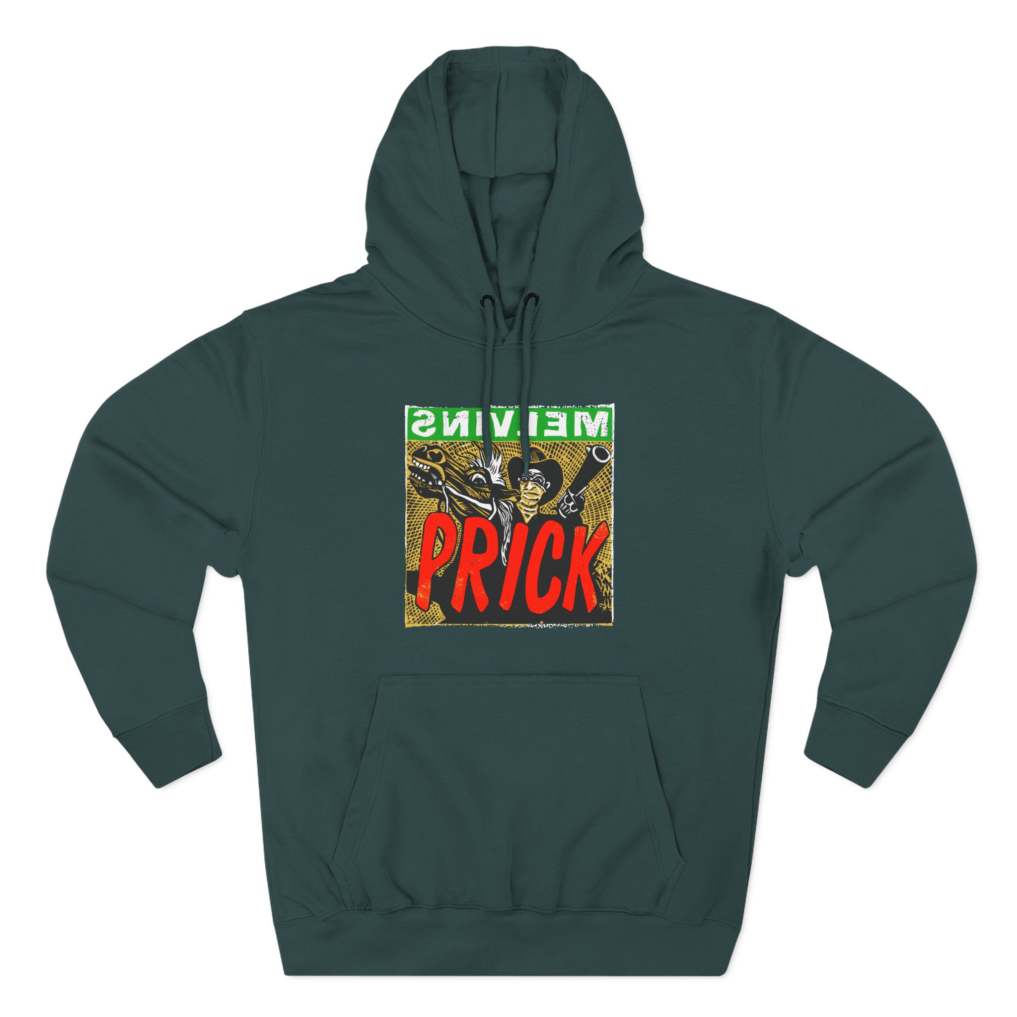 Melvins Three-Panel Fleece Hoodie