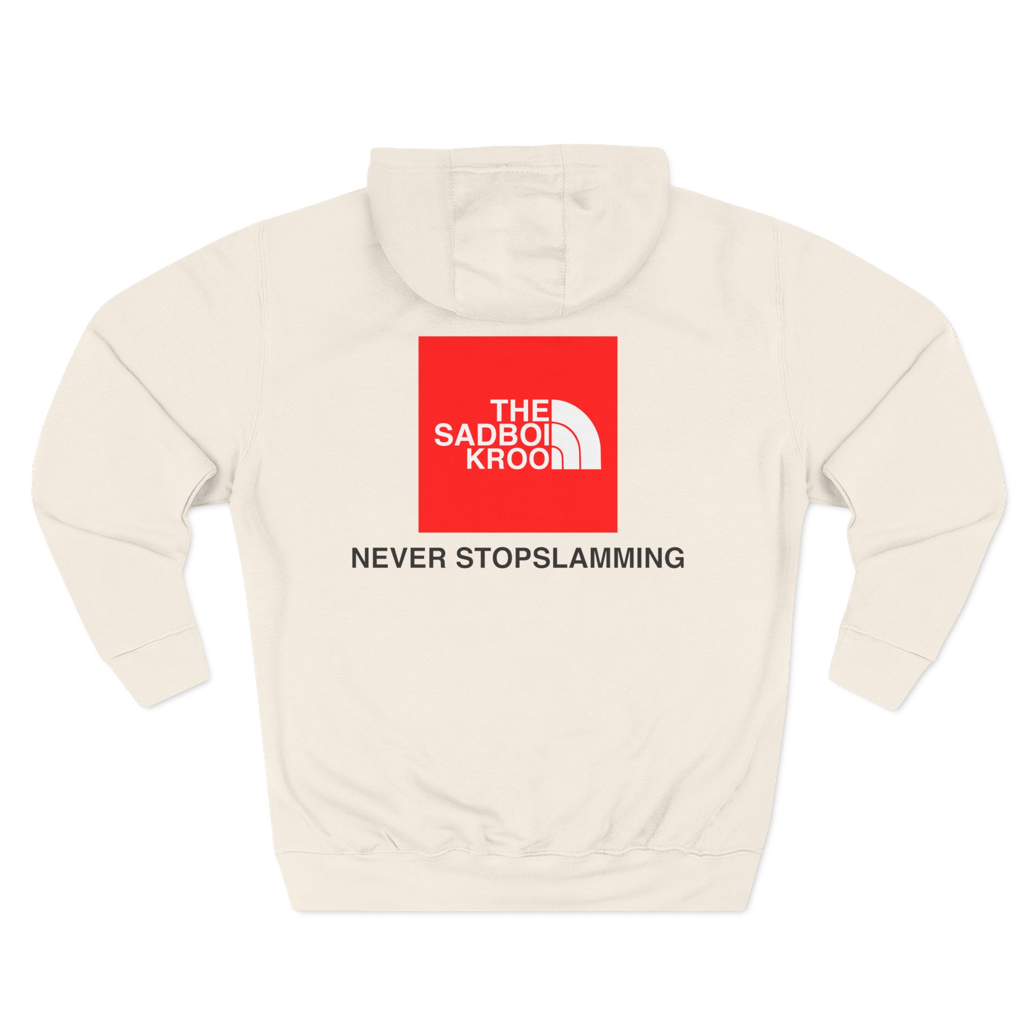 Within Destruction Sadboikroo Three-Panel Fleece Hoodie