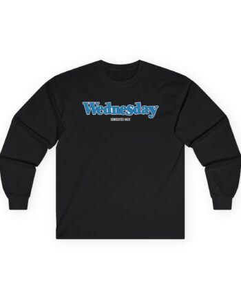 Gemischtes Hack Wednesday Unisex Ultra Cotton Long Sleeve Tee