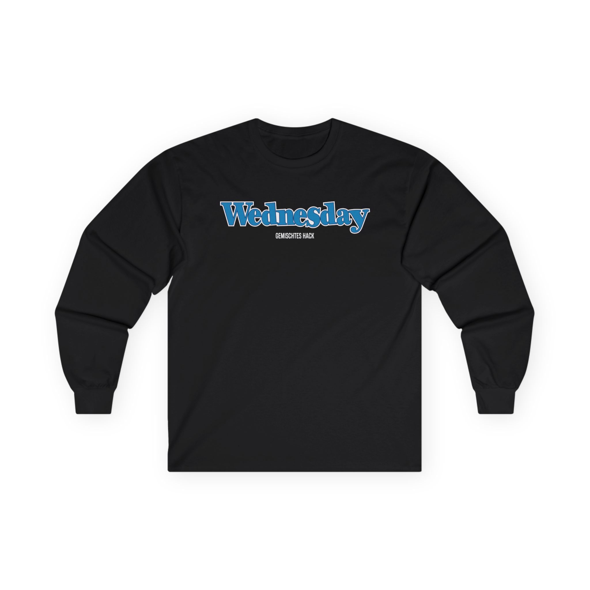 Gemischtes Hack Wednesday Unisex Ultra Cotton Long Sleeve Tee