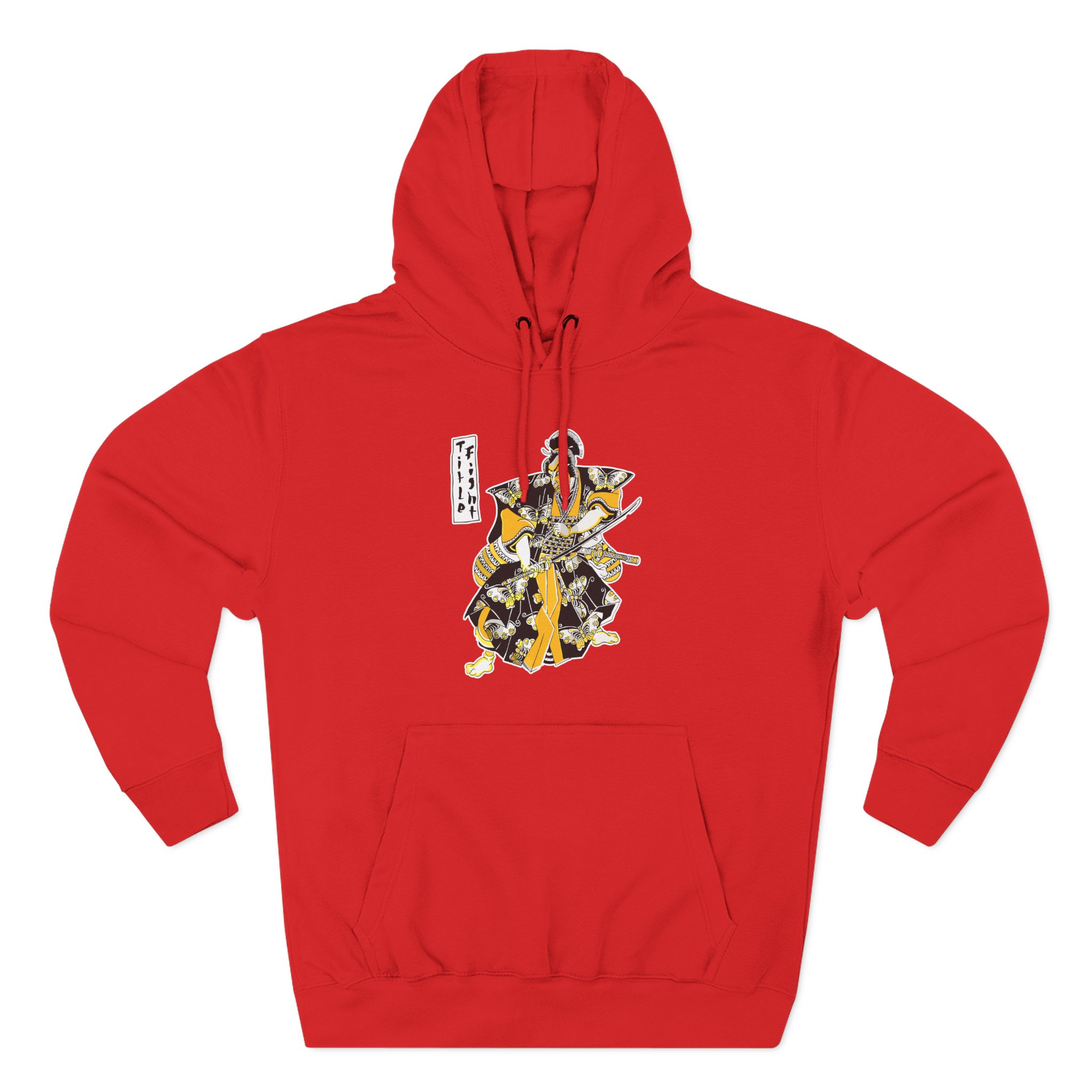 Title Fight "Samurai" Three-Panel Fleece Hoodie
