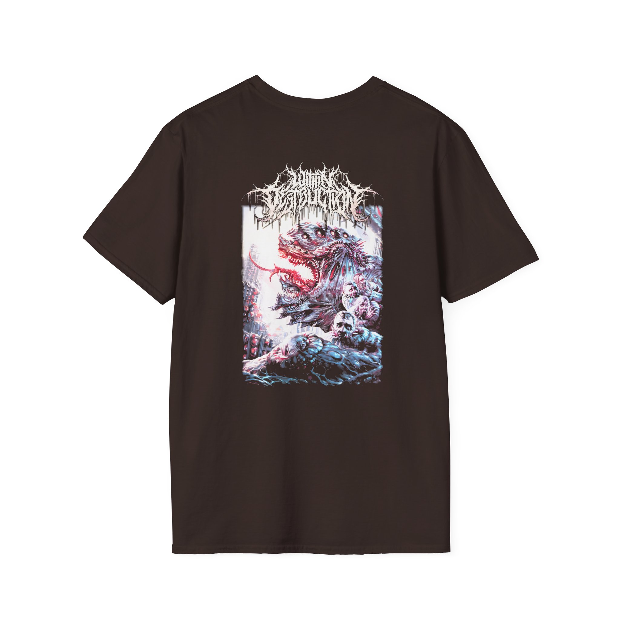 Within Destruction Deathwish Unisex Softstyle T-Shirt