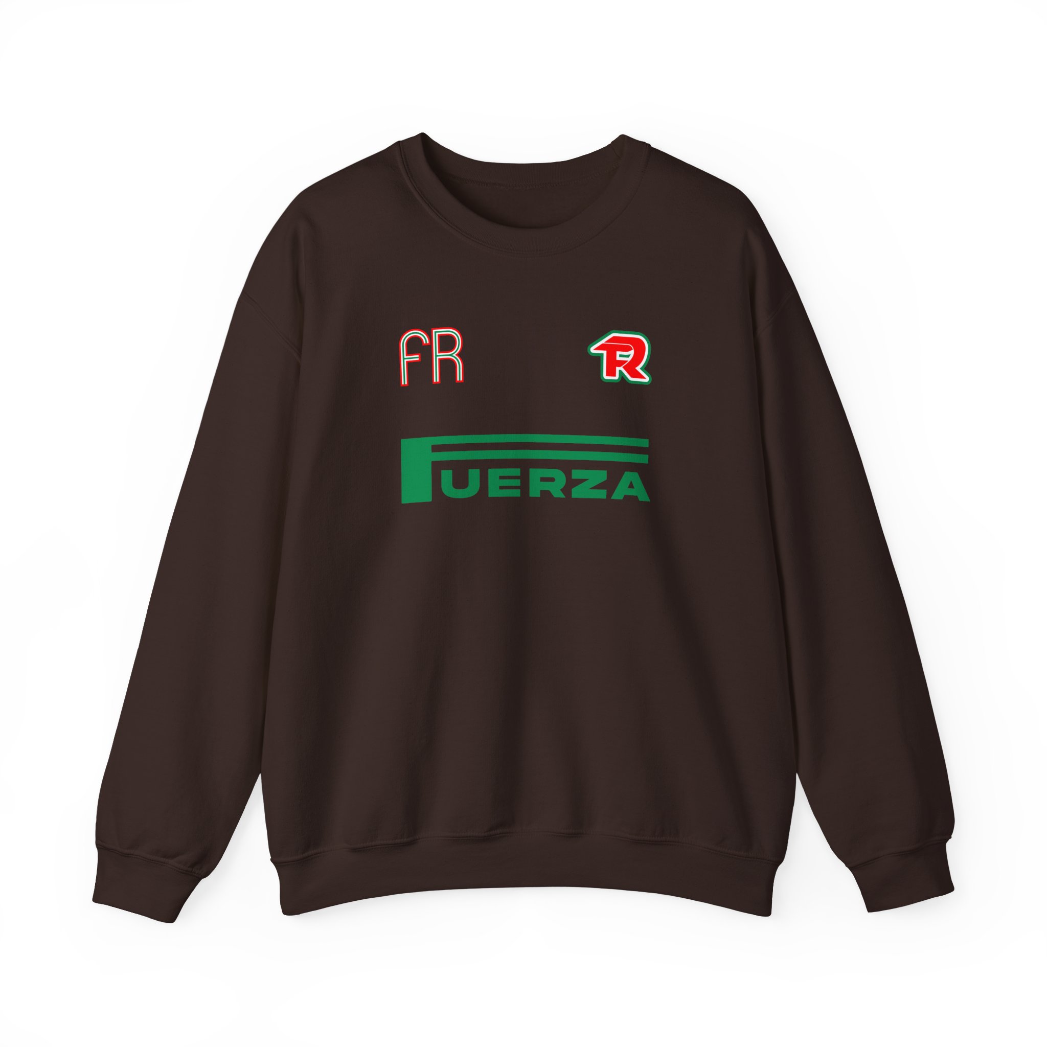 Fuerza Fuerza Selección Regida Unisex Heavy Blend™ Crewneck Sweatshirt