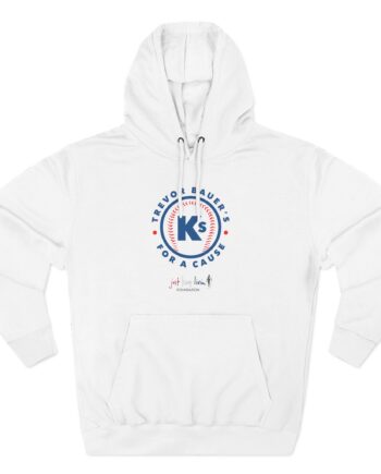 Trevor Bauer’s Ks for a Cause Three-Panel Fleece Hoodie