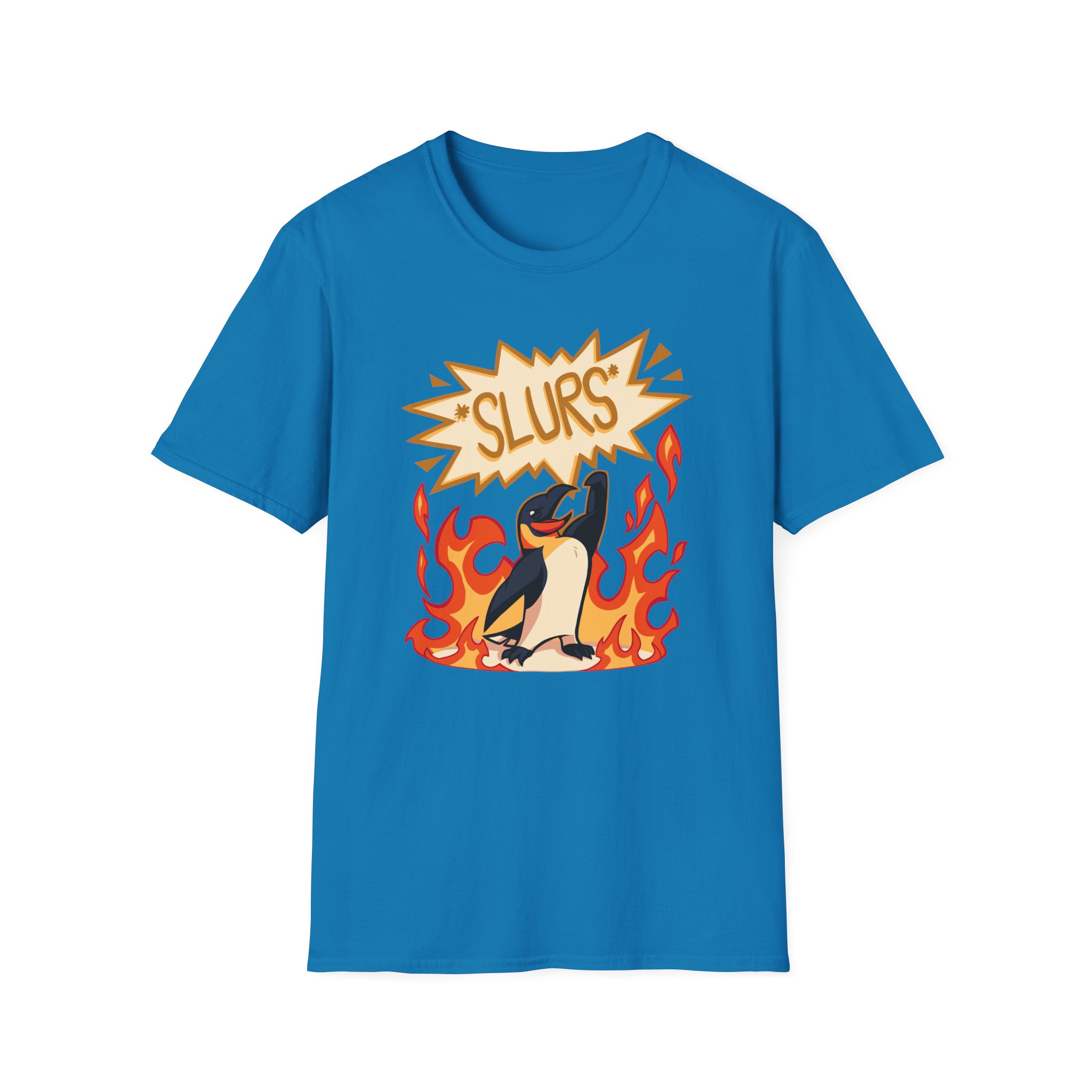 Vivziepop Slurs Unisex Softstyle T-Shirt