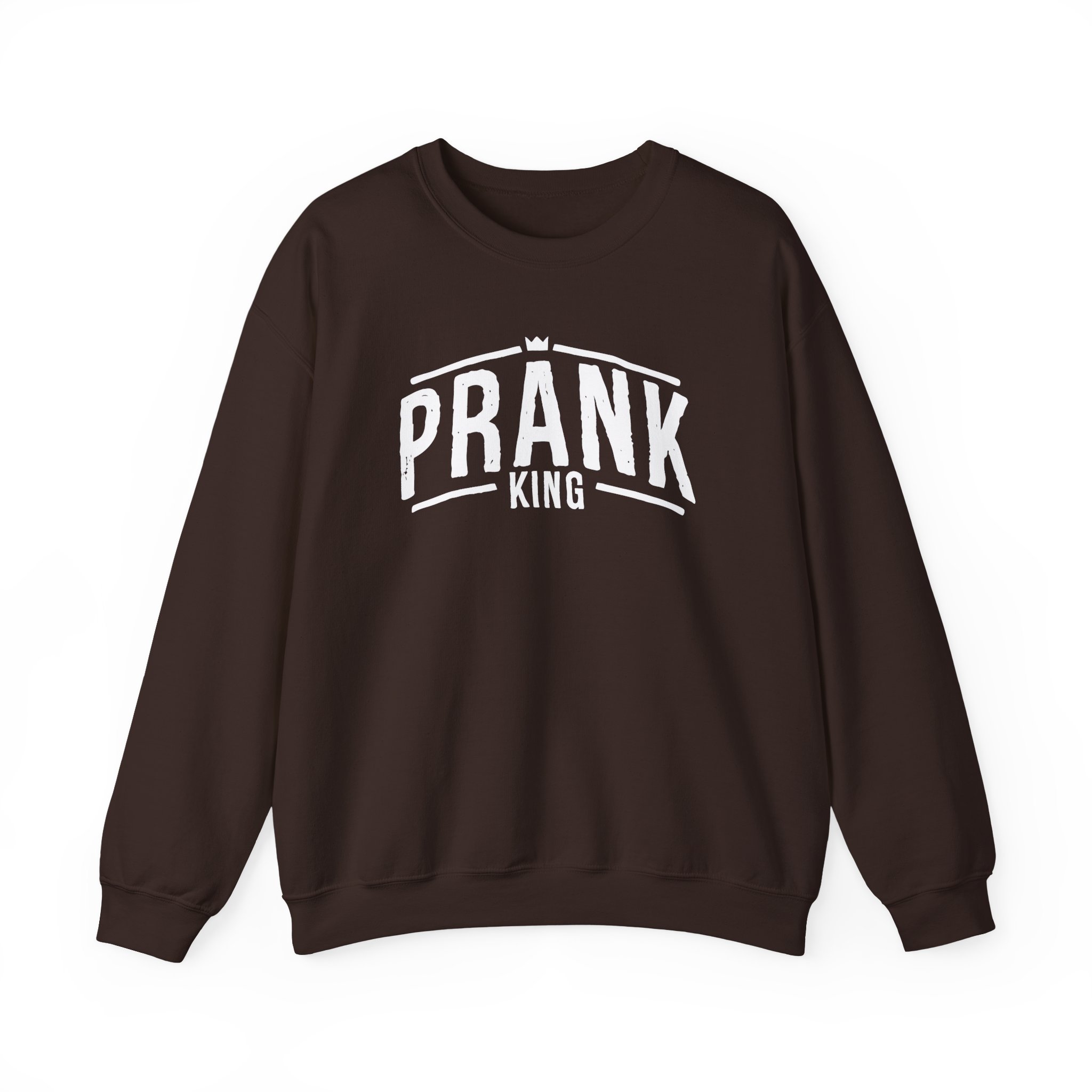 Morgz Prank King Unisex Heavy Blendâ„¢ Crewneck Sweatshirt