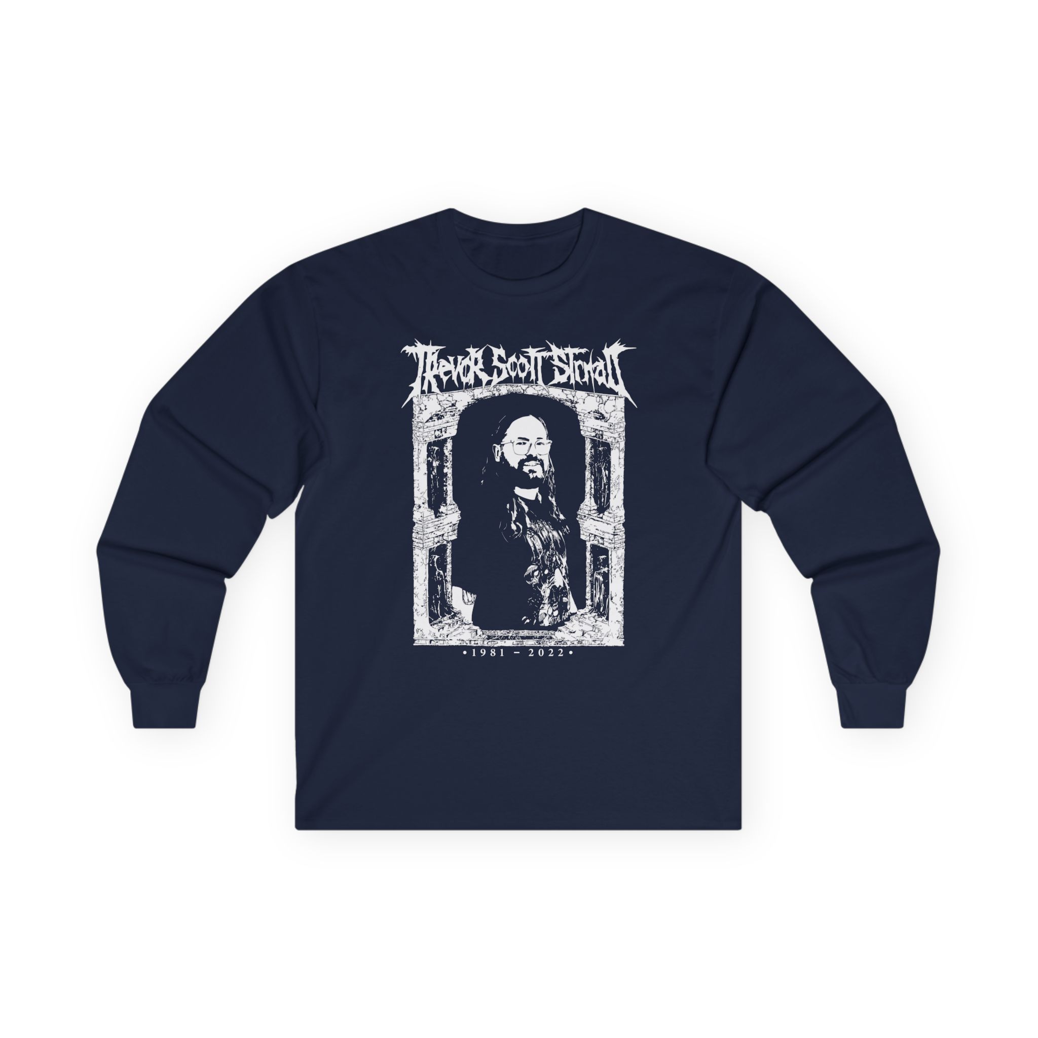 Papa Meat Trevor Scott Strnad Memorial Unisex Ultra Cotton Long Sleeve Tee
