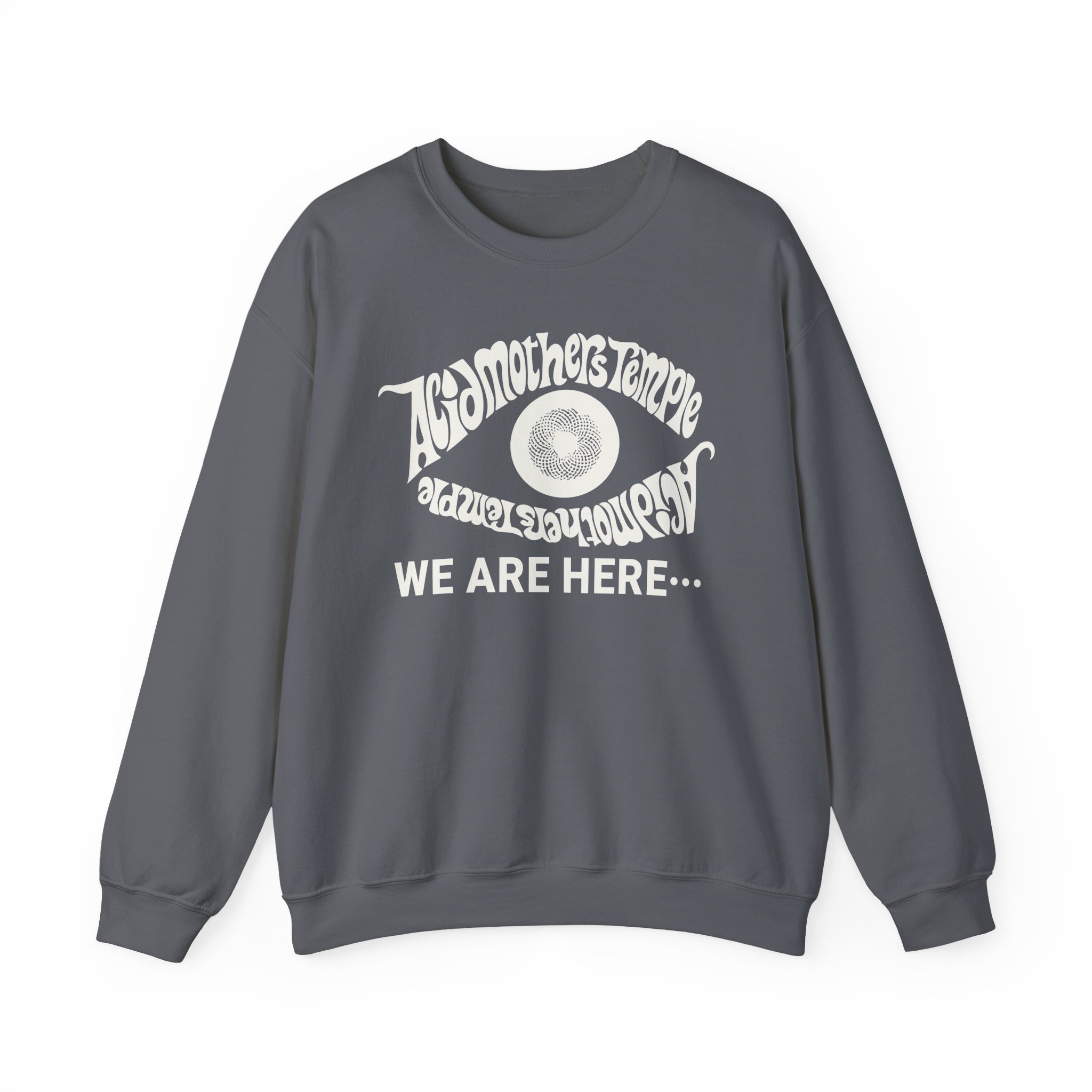 Acid Mothers Temple Unisex Heavy Blendâ„¢ Crewneck Sweatshirt