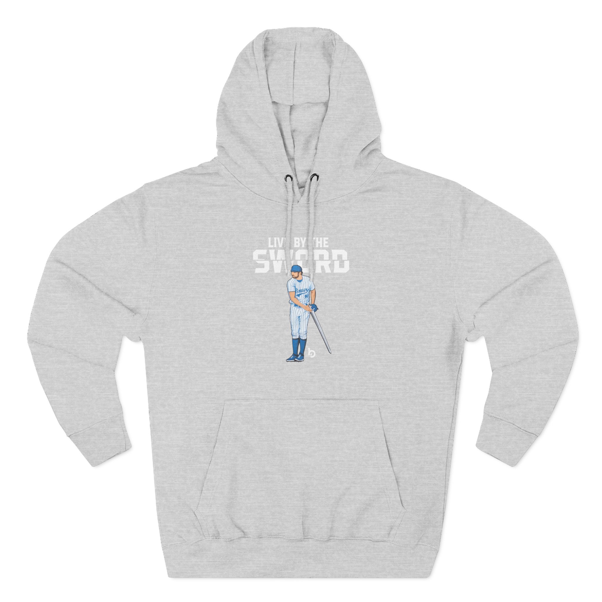 Trevor Bauer Live By The Sword Three-Panel Fleece Hoodie