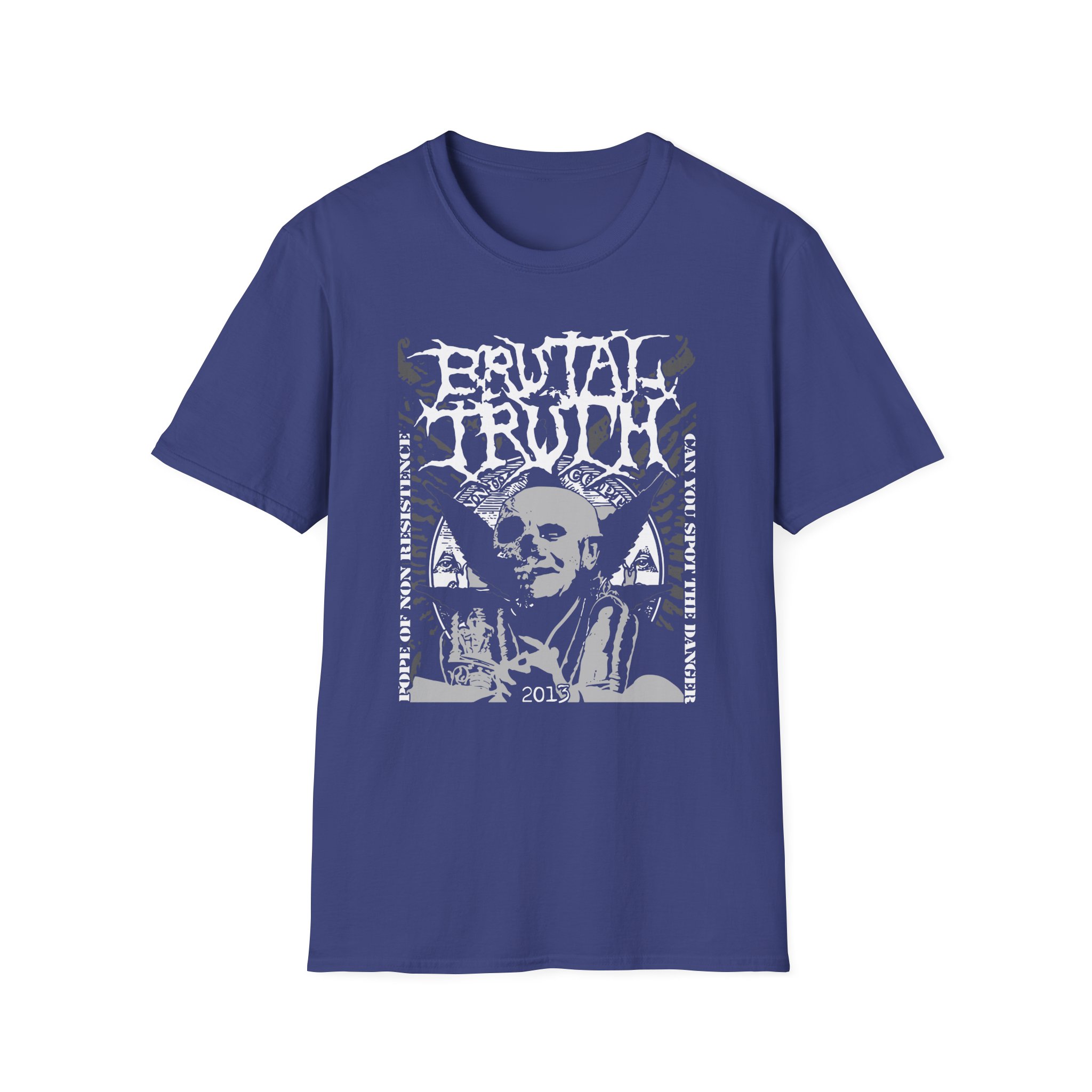 Brutal Truth Sounds of Animal Kingdom Unisex Softstyle T-Shirt