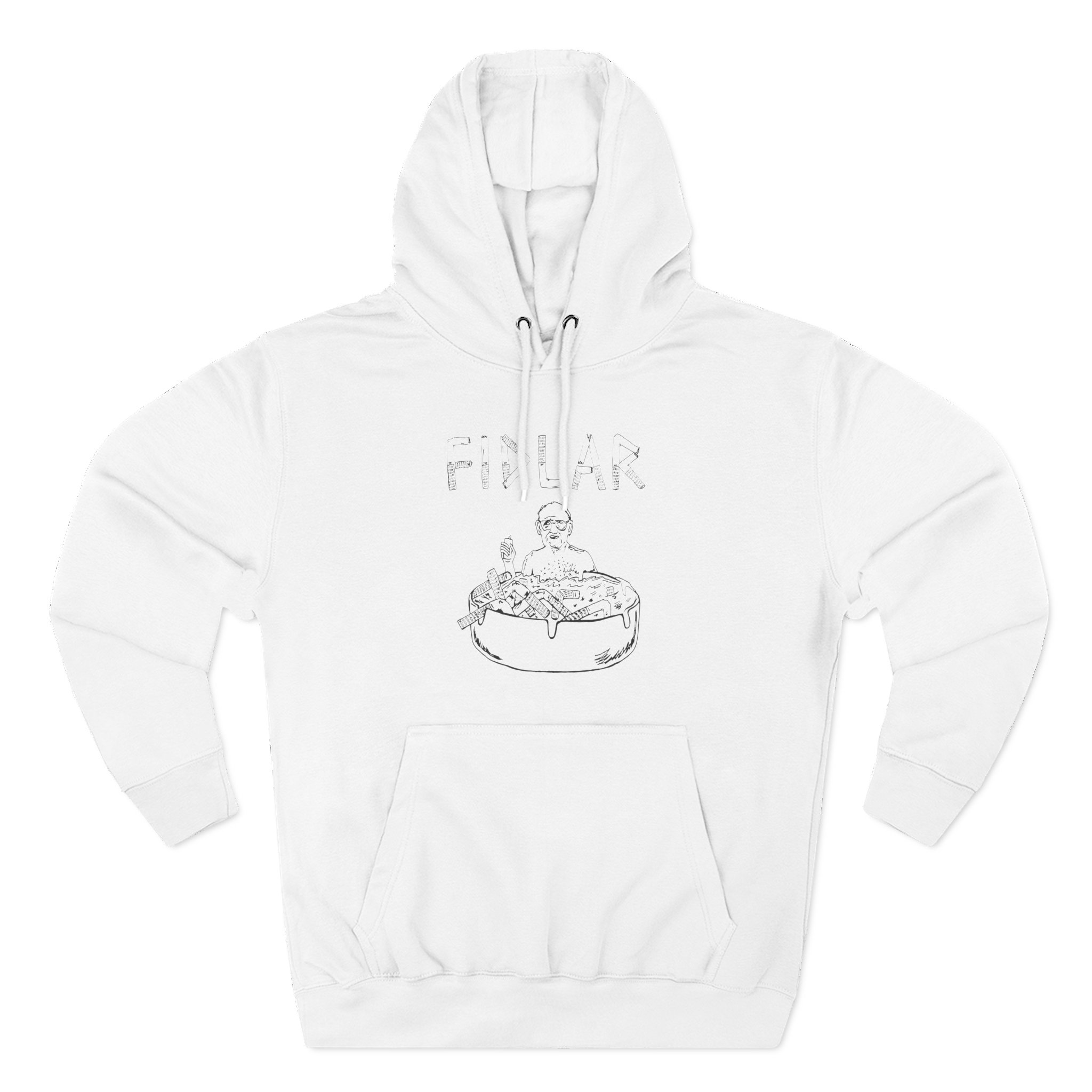 Fidlar Ashtray Three-Panel Fleece Hoodie