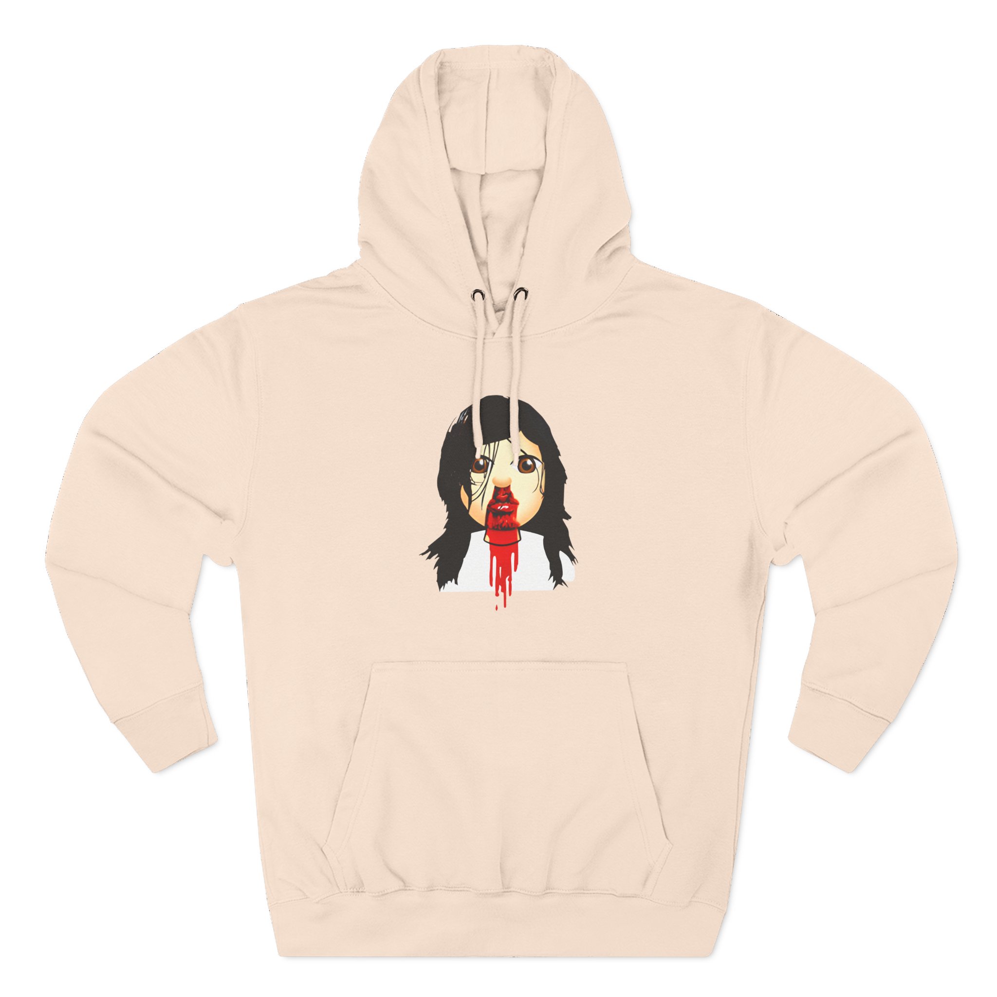 Andrew Wk Emoji Three-Panel Fleece Hoodie