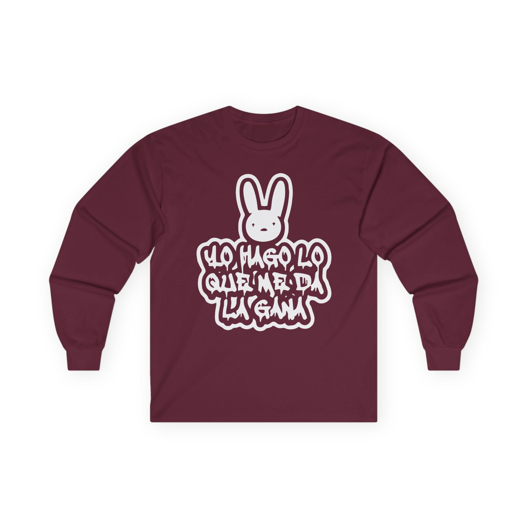 BB Yo Hago Lo Que Me Da La Gana Unisex Ultra Cotton Long Sleeve Tee