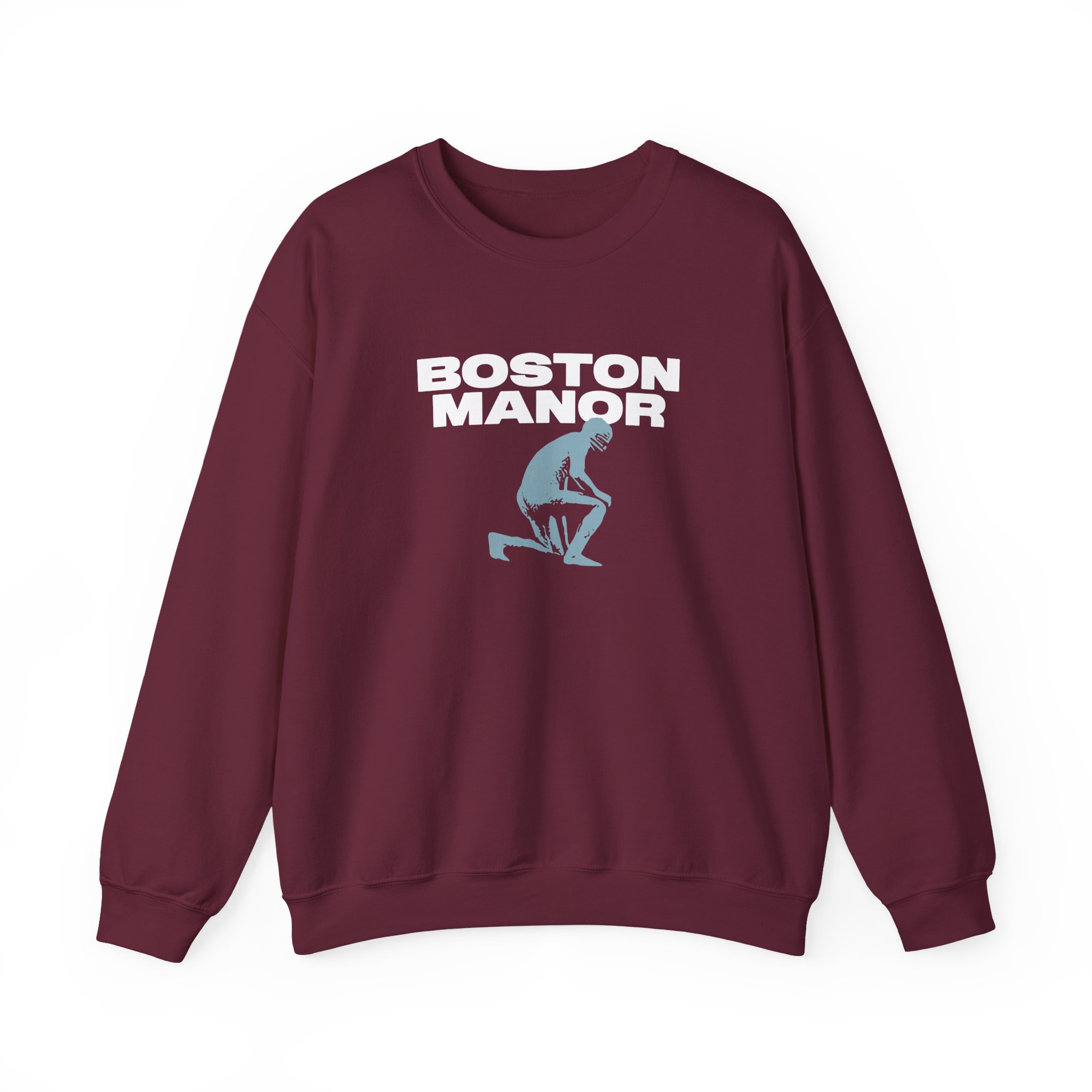Boston Manor Glue Legacy Unisex Heavy Blendâ„¢ Crewneck Sweatshirt