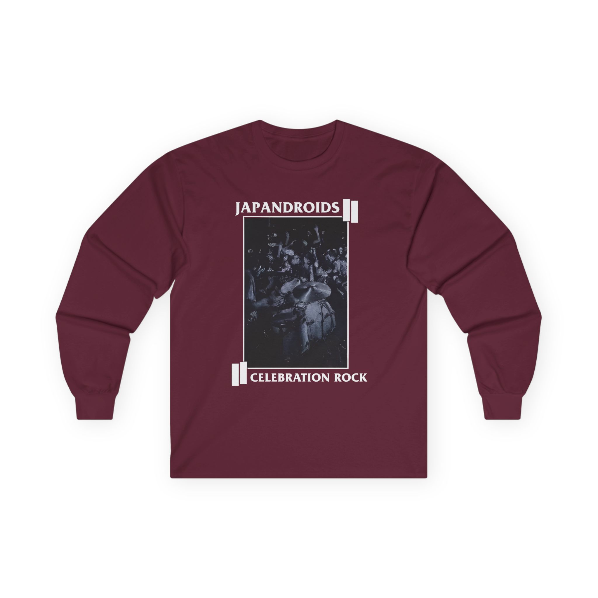 Japandroids Celebration Rock Unisex Ultra Cotton Long Sleeve Tee