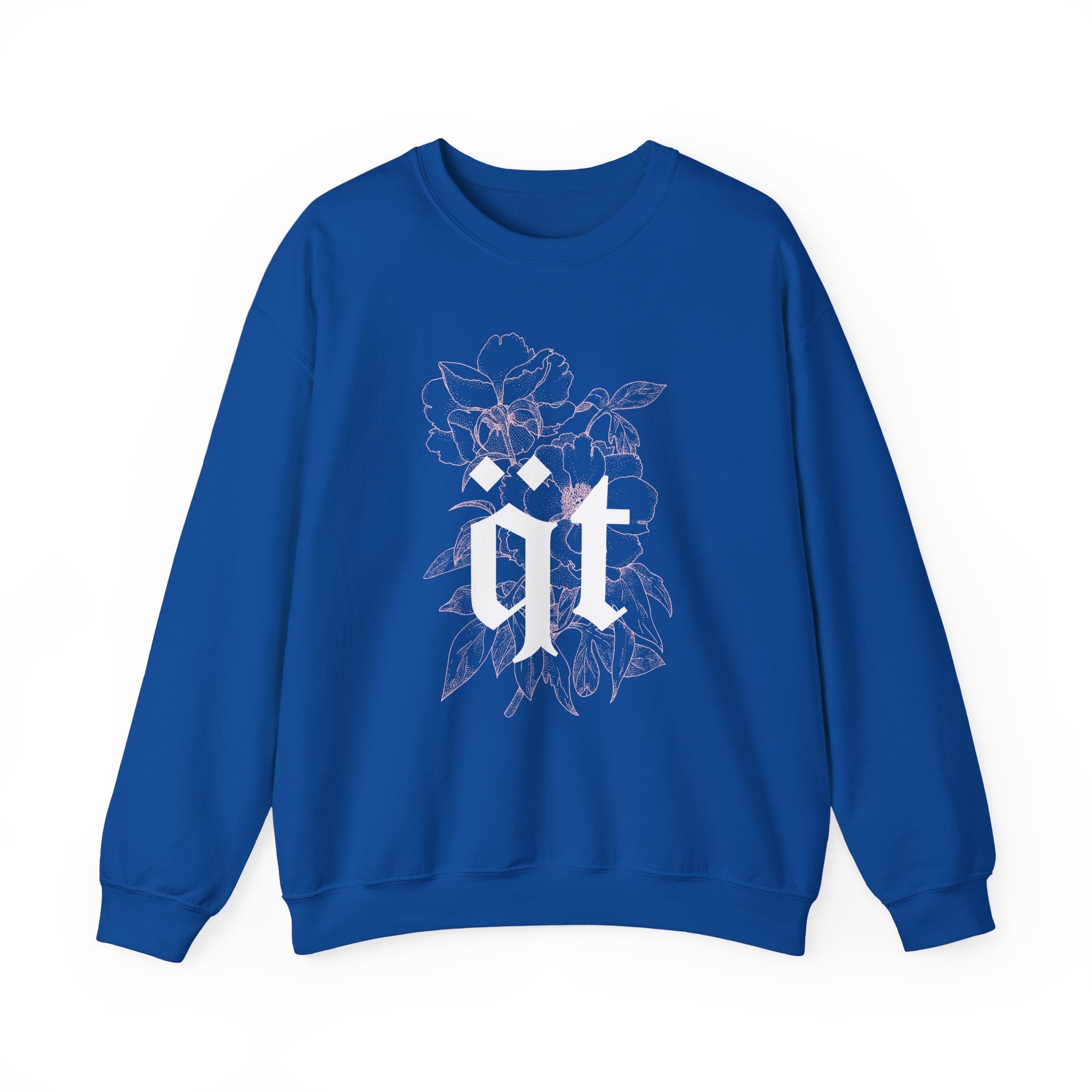 Qtcinderella Unisex Heavy Blendâ„¢ Crewneck Sweatshirt