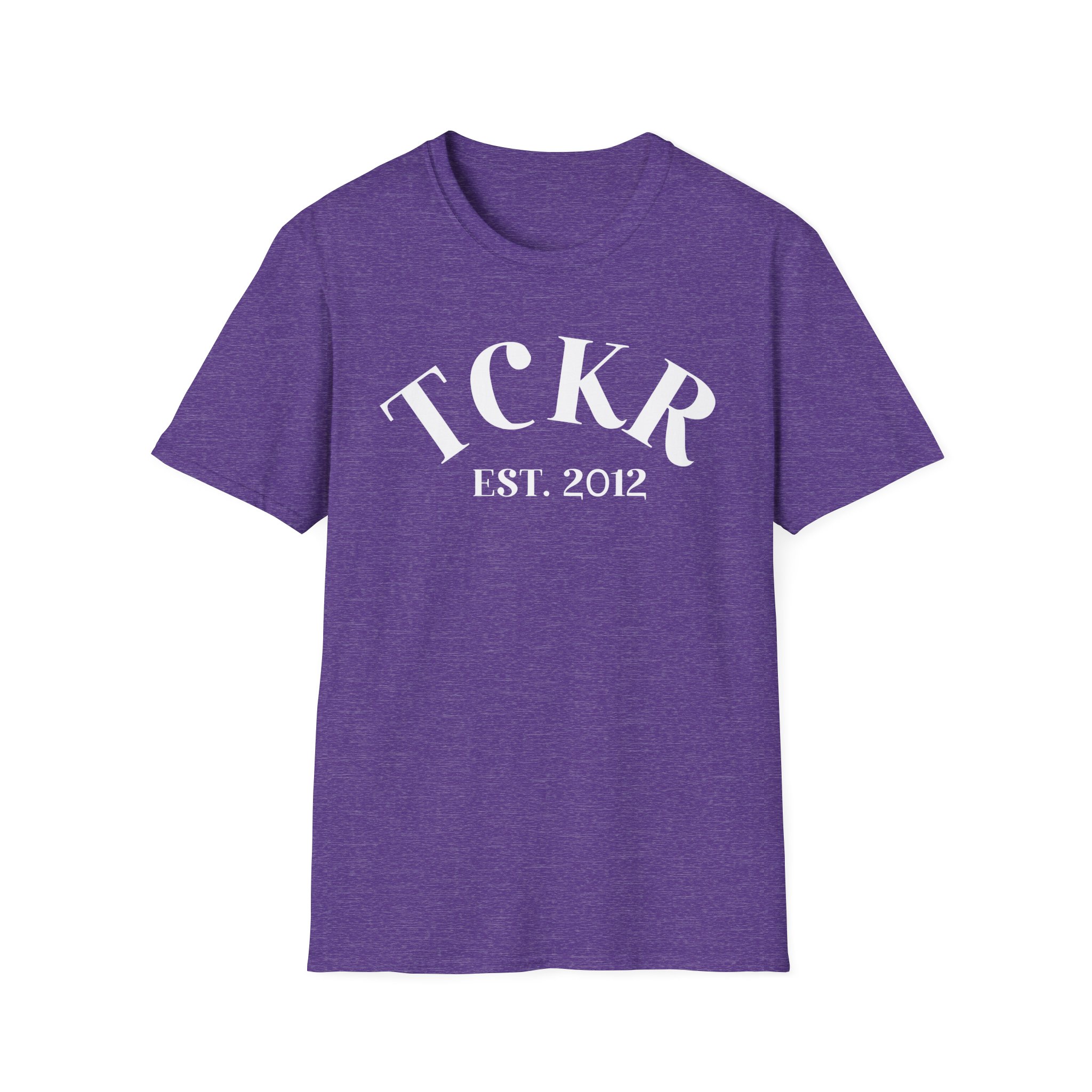 Kendall Rae Tckr Logo Unisex Softstyle T-Shirt