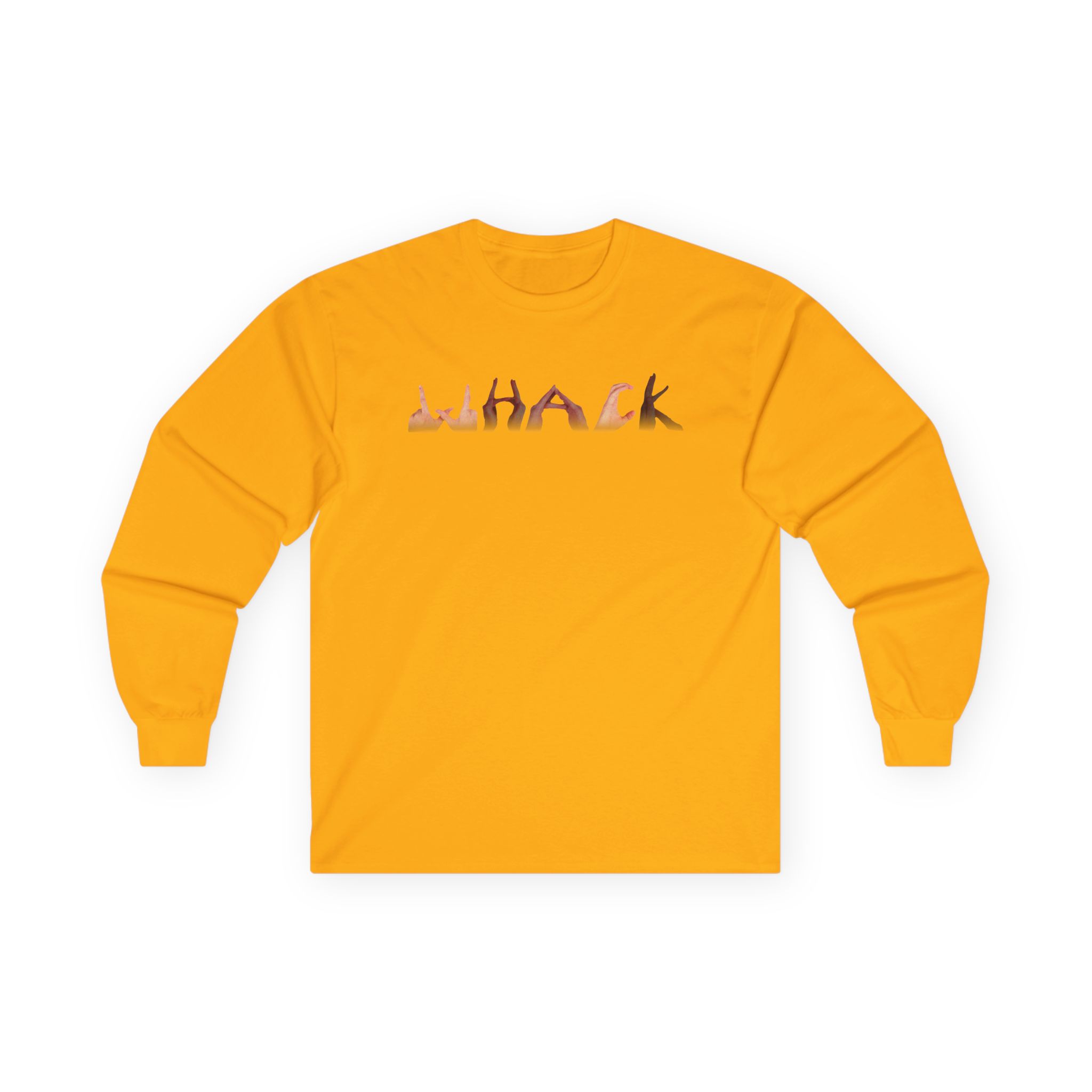 Tierra Whack Hands Unisex Ultra Cotton Long Sleeve Tee