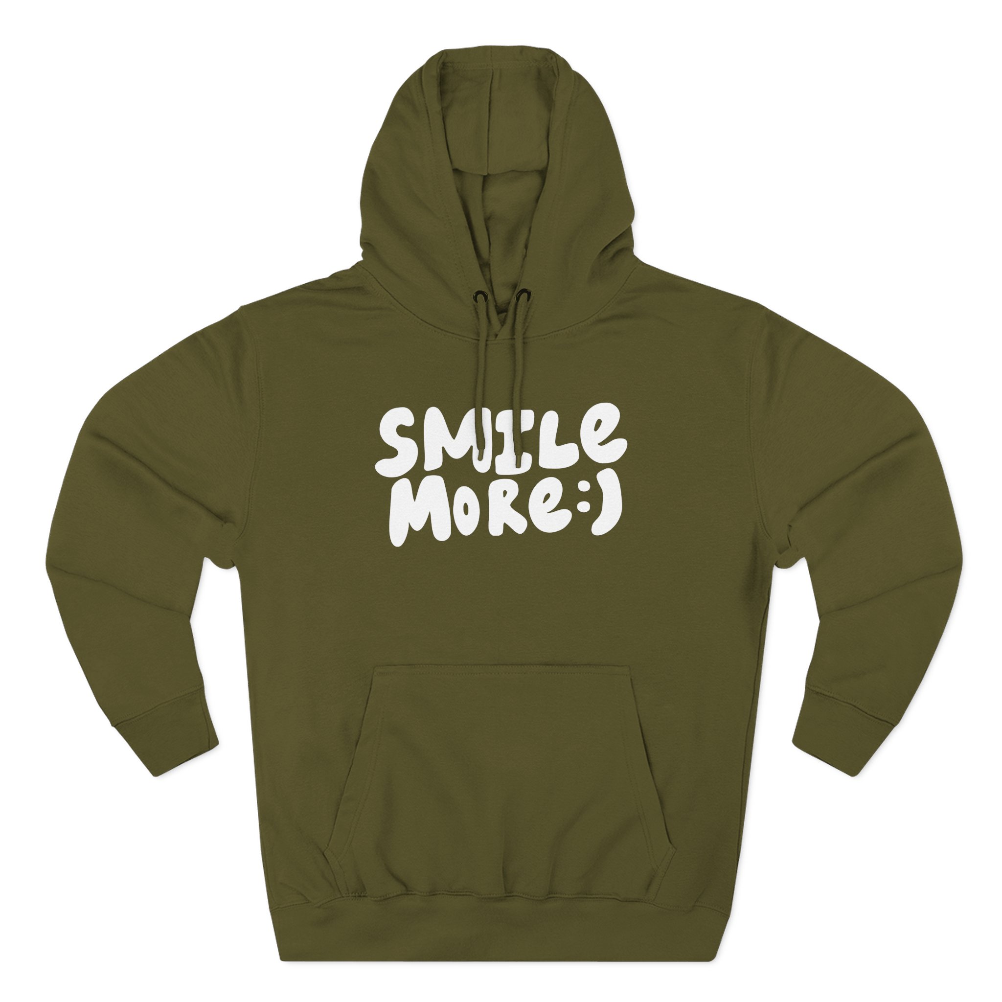 Roman Atwood Smile More Three-Panel Fleece Hoodie