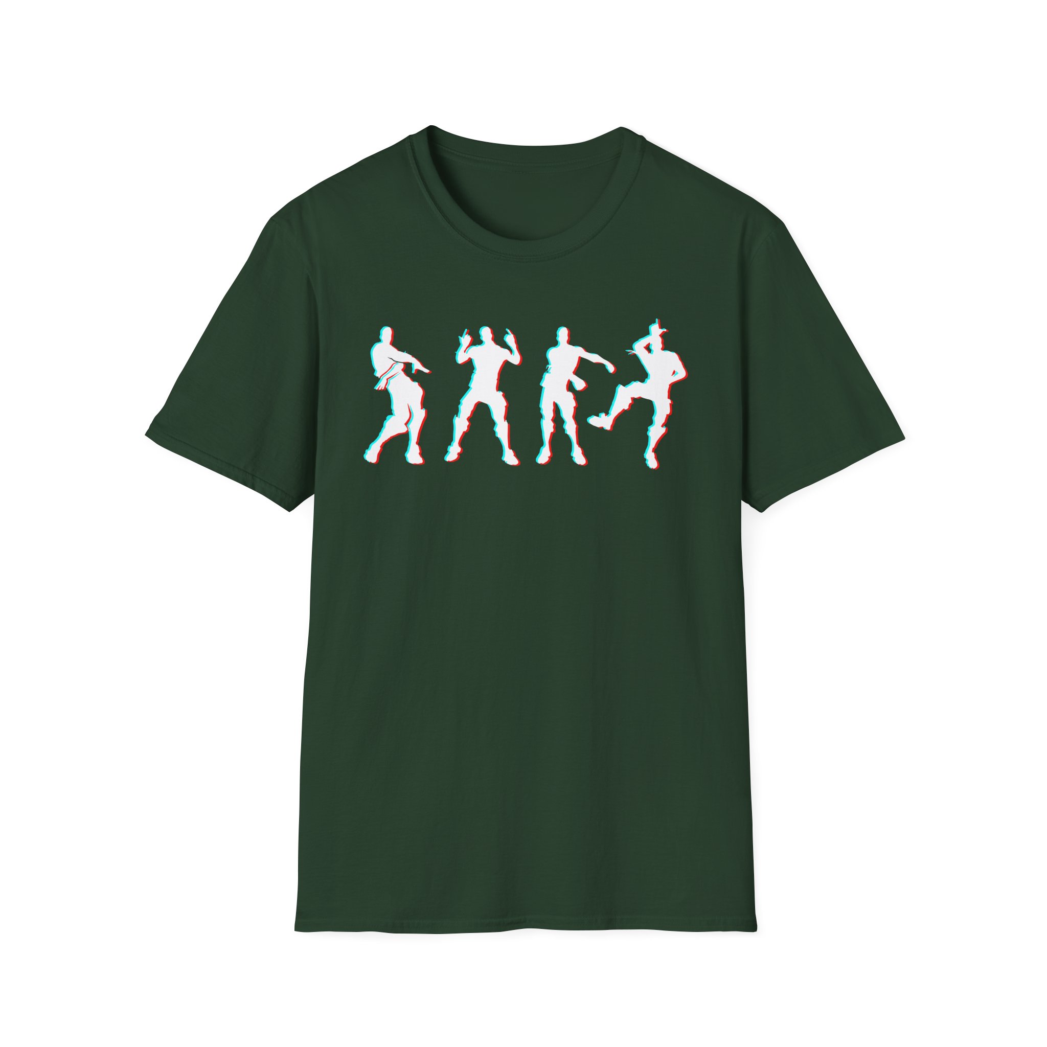 Bugha Battle Royale Victory Dance Unisex Softstyle T-Shirt