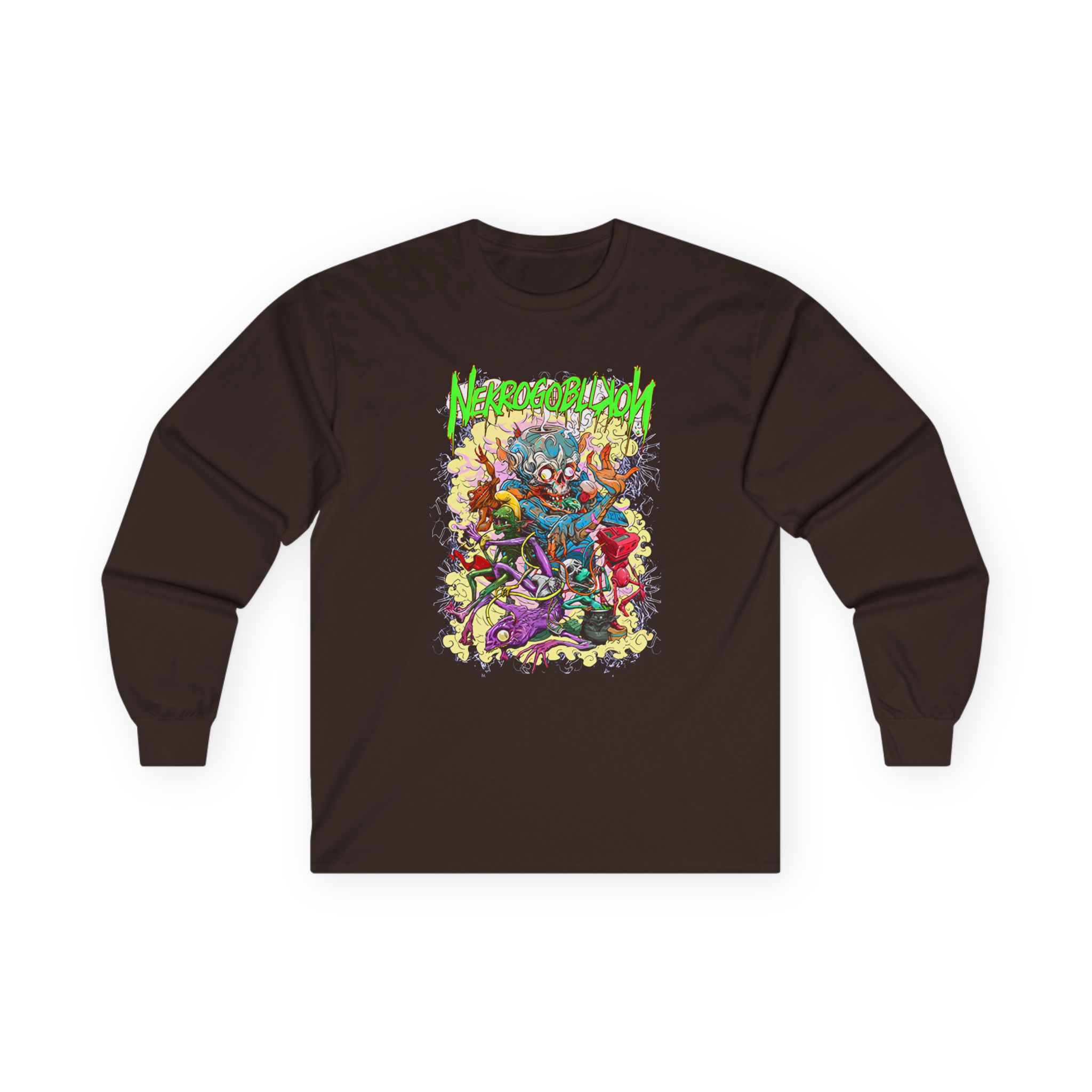 Nekrogoblikon Wizard Unisex Ultra Cotton Long Sleeve Tee