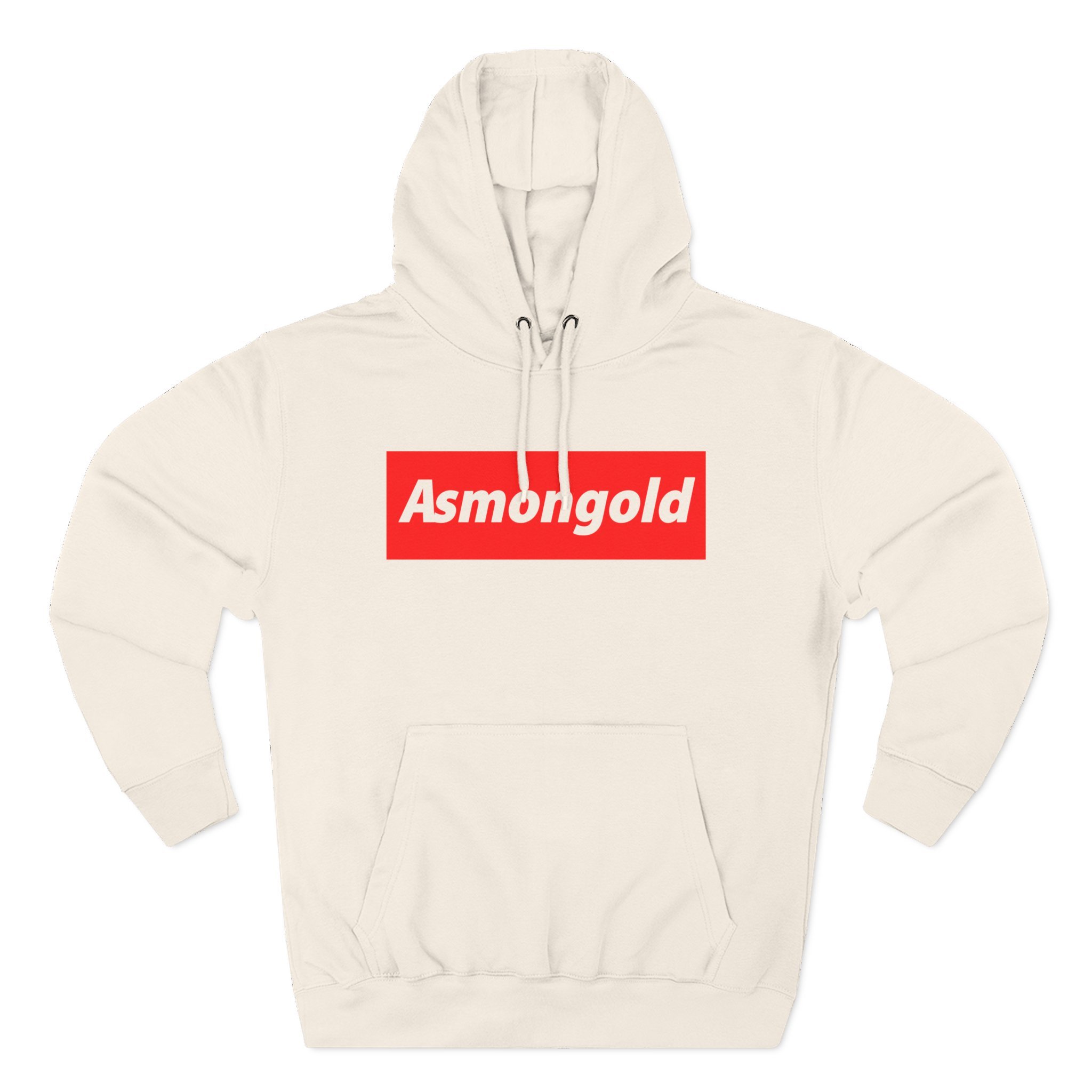 Asmongold Three-Panel Fleece Hoodie