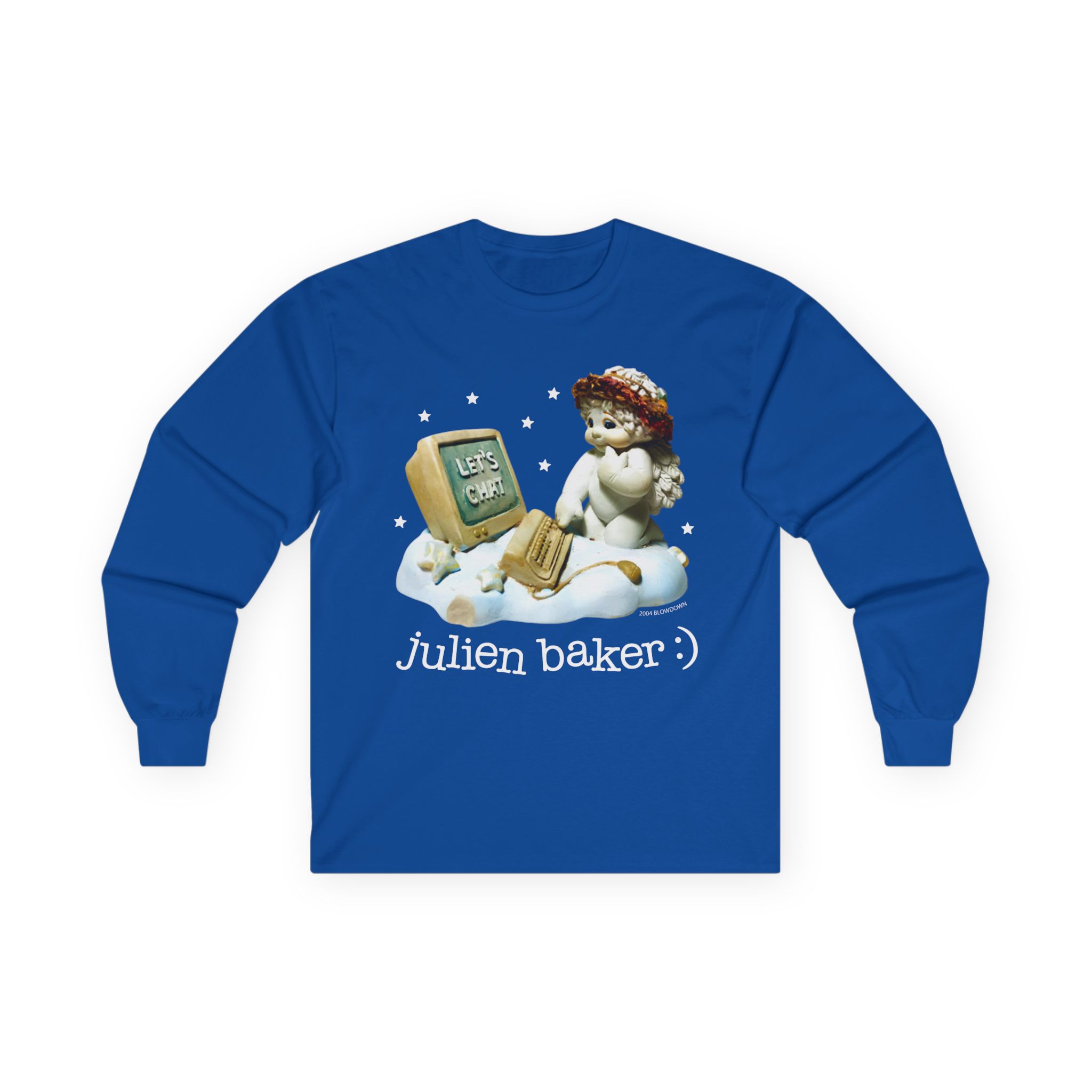 Julien Baker Online Angel Unisex Ultra Cotton Long Sleeve Tee