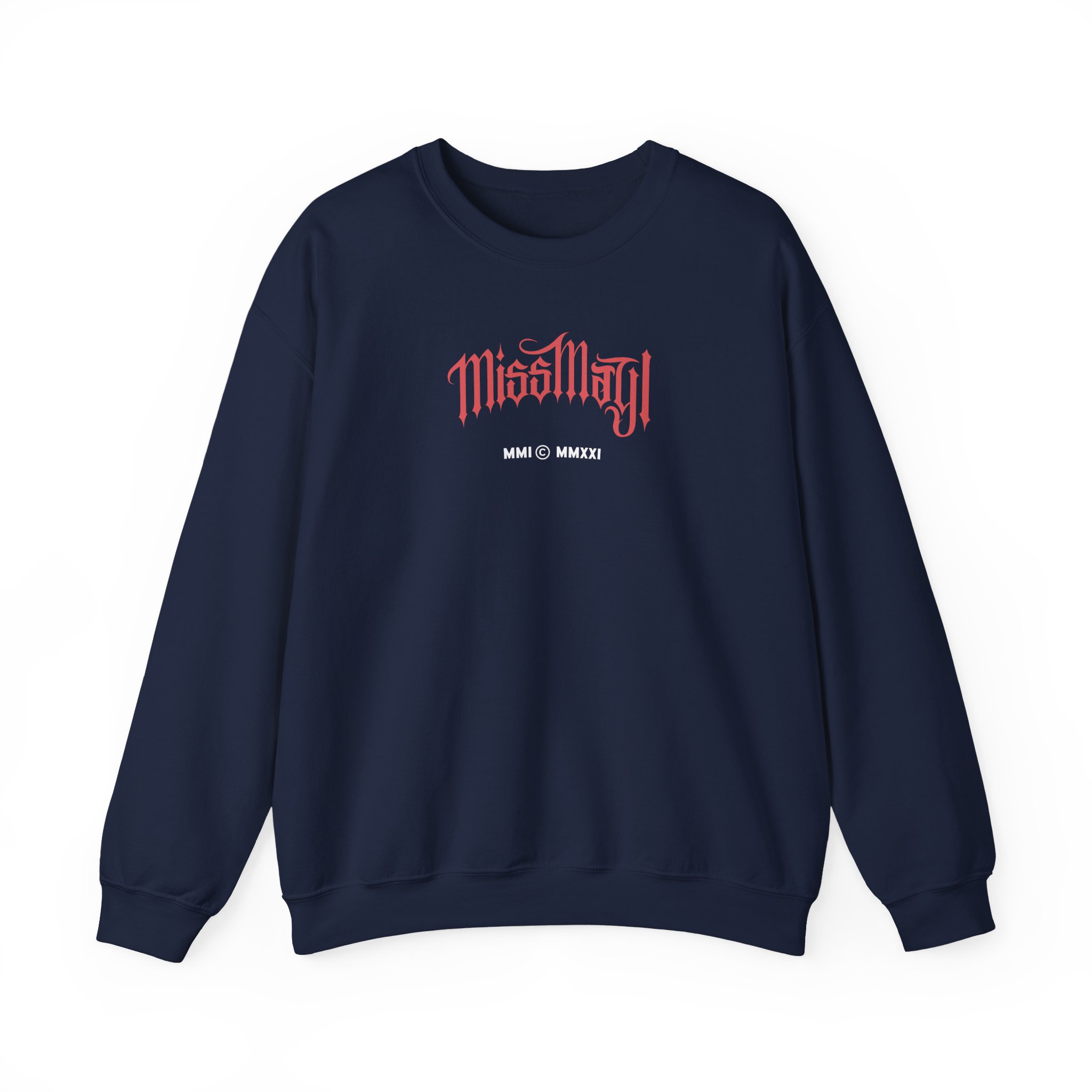 Miss May I New Light Unisex Heavy Blendâ„¢ Crewneck Sweatshirt