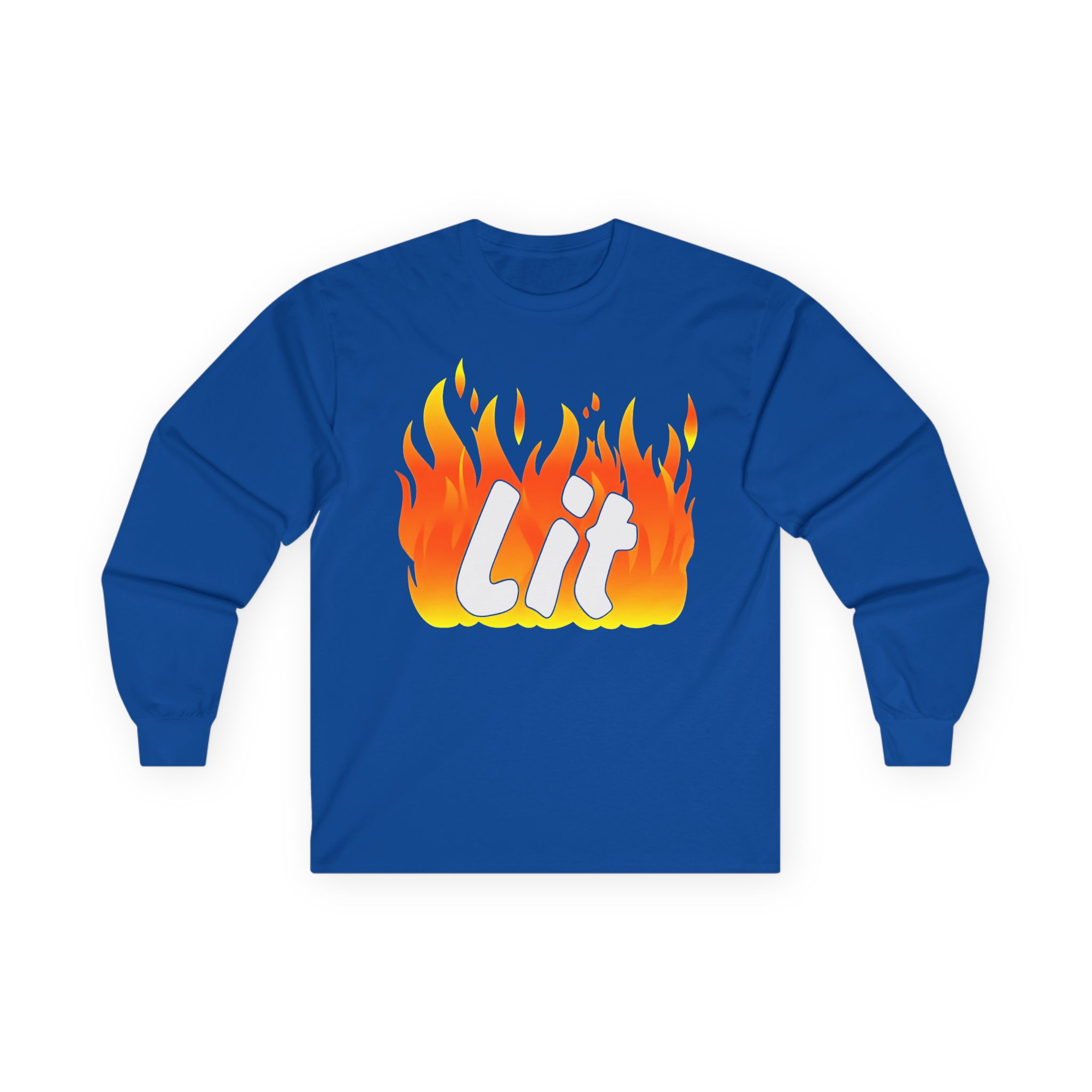 Dobre brothers Lit fire Unisex Ultra Cotton Long Sleeve Tee