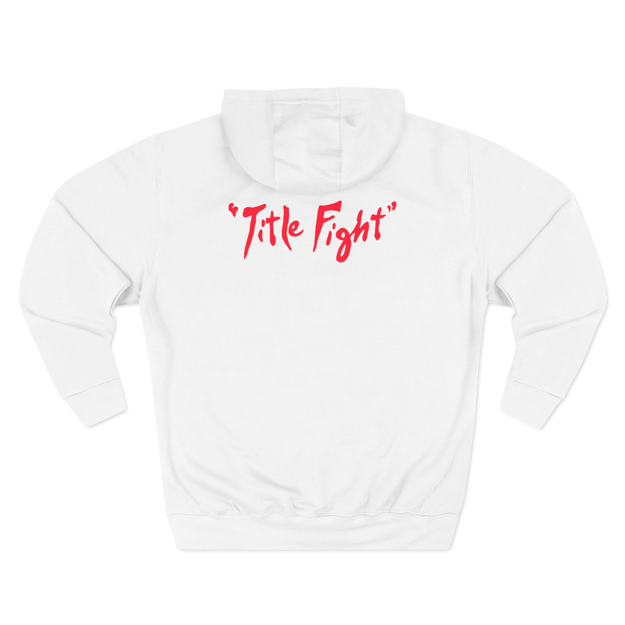 Title Fight Hypernight Three-Panel Fleece Hoodie