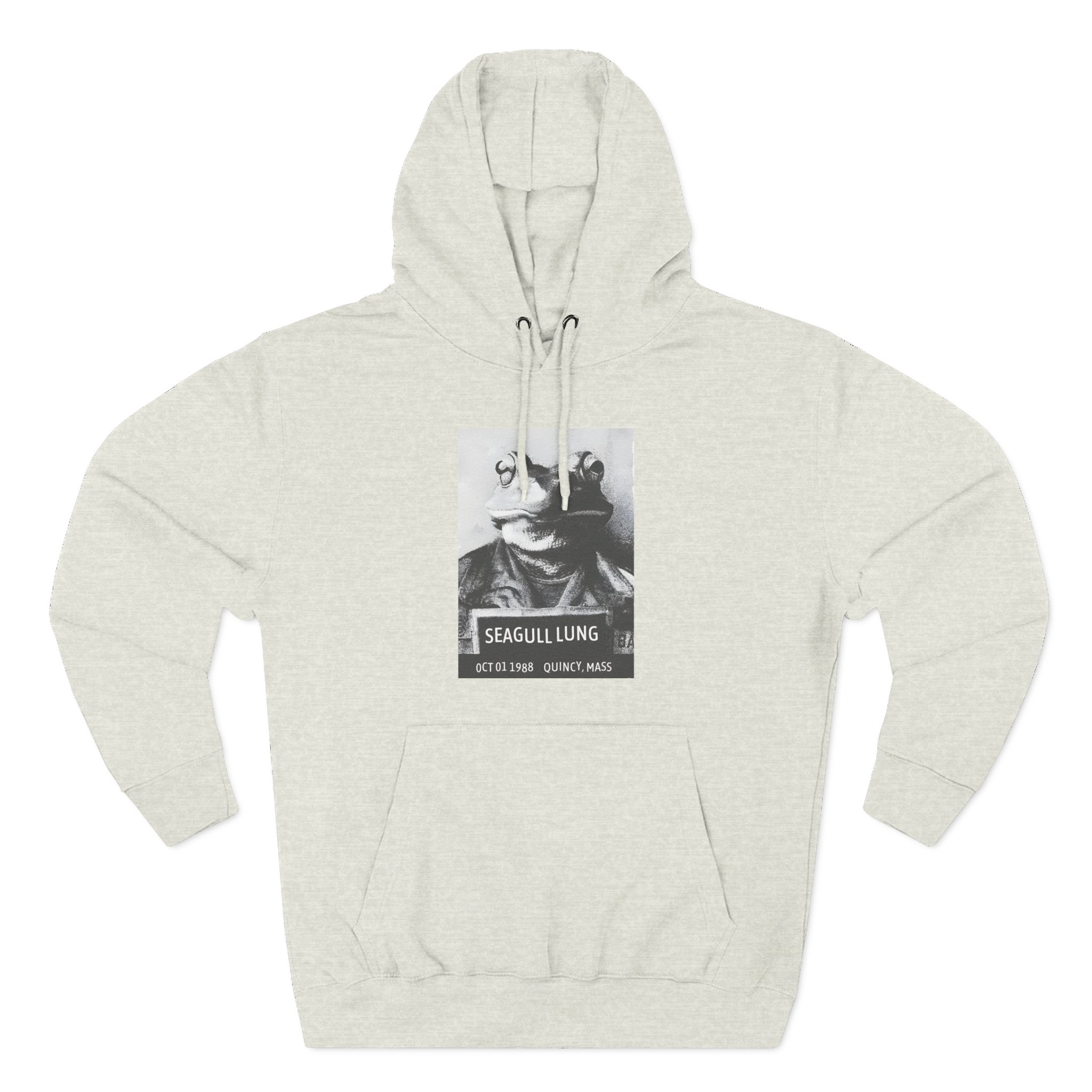 Mrballen Lungy Mugshot Three-Panel Fleece Hoodie