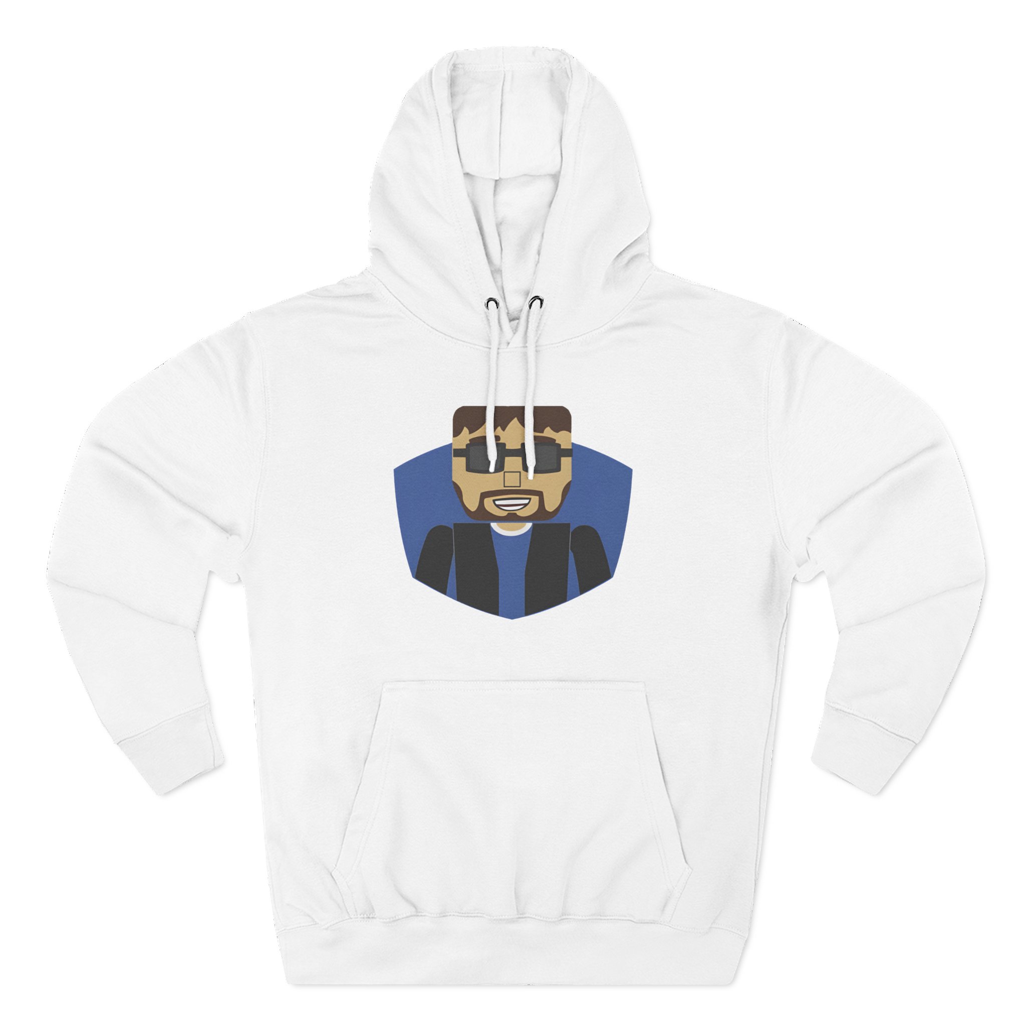 Ssundee Three-Panel Fleece Hoodie