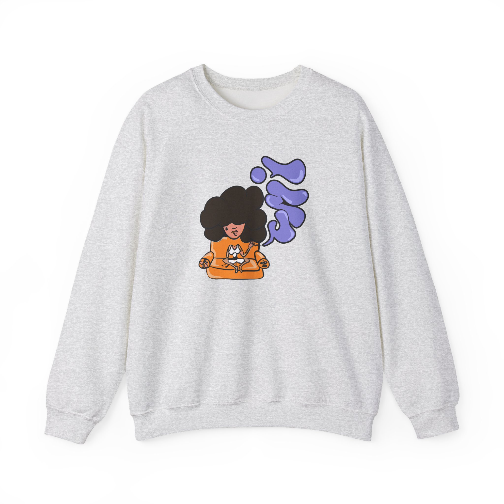 Umi Unisex Heavy Blendâ„¢ Crewneck Sweatshirt