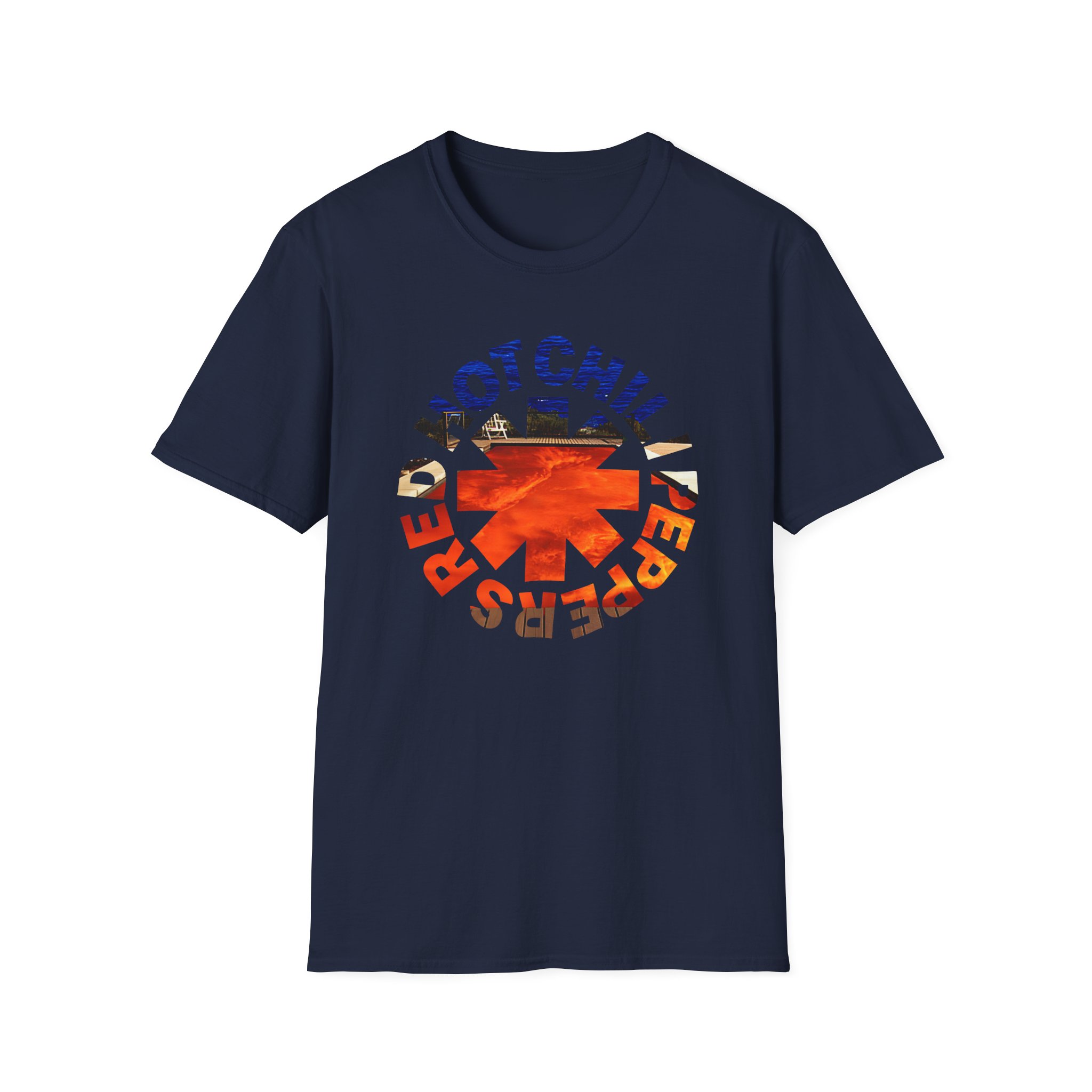Red Hot Chili Peppers Californication Asterisk Unisex Softstyle T-Shirt