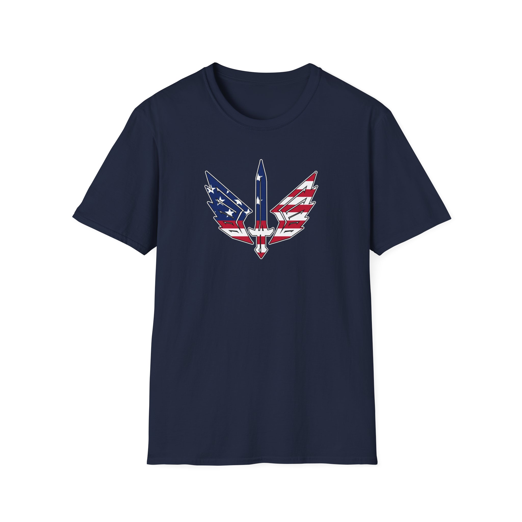 St. Louis Battlehawks 108 Stitches Patriotic Unisex Softstyle T-Shirt